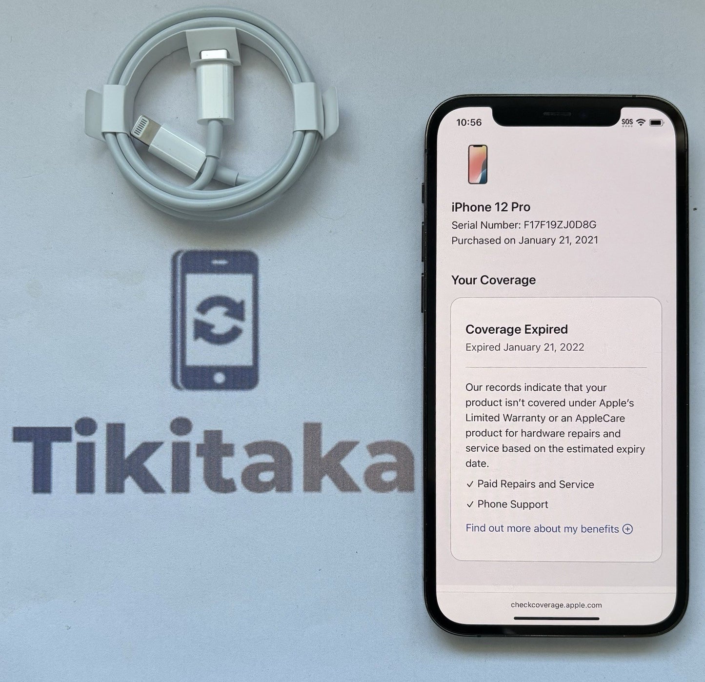 Apple iPhone 12 Pro 128GB- Fair Condition- Unlocked