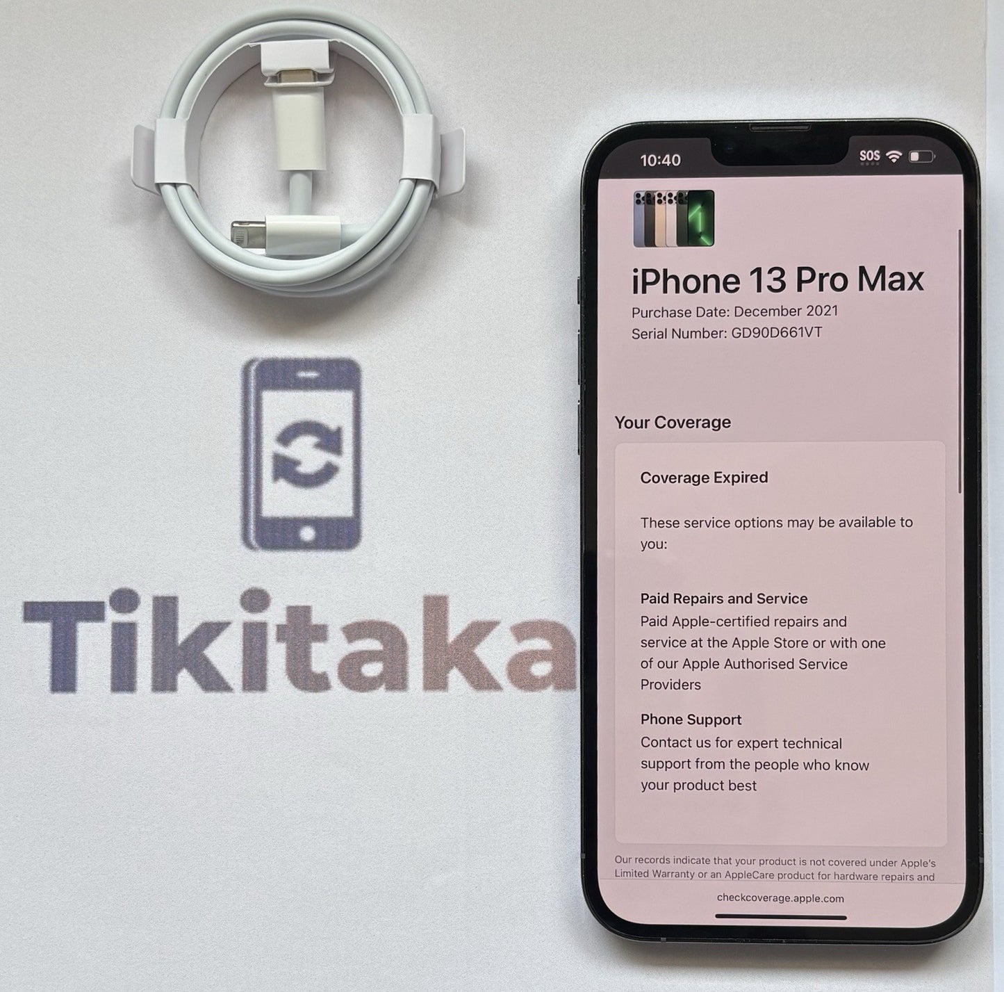 Apple iPhone 13 Pro Max- Good Condition- Unlocked- Fast Shipping