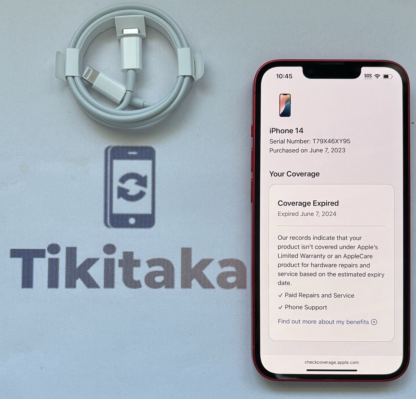 Apple iPhone 14 128GB- Good Condition- Unlocked