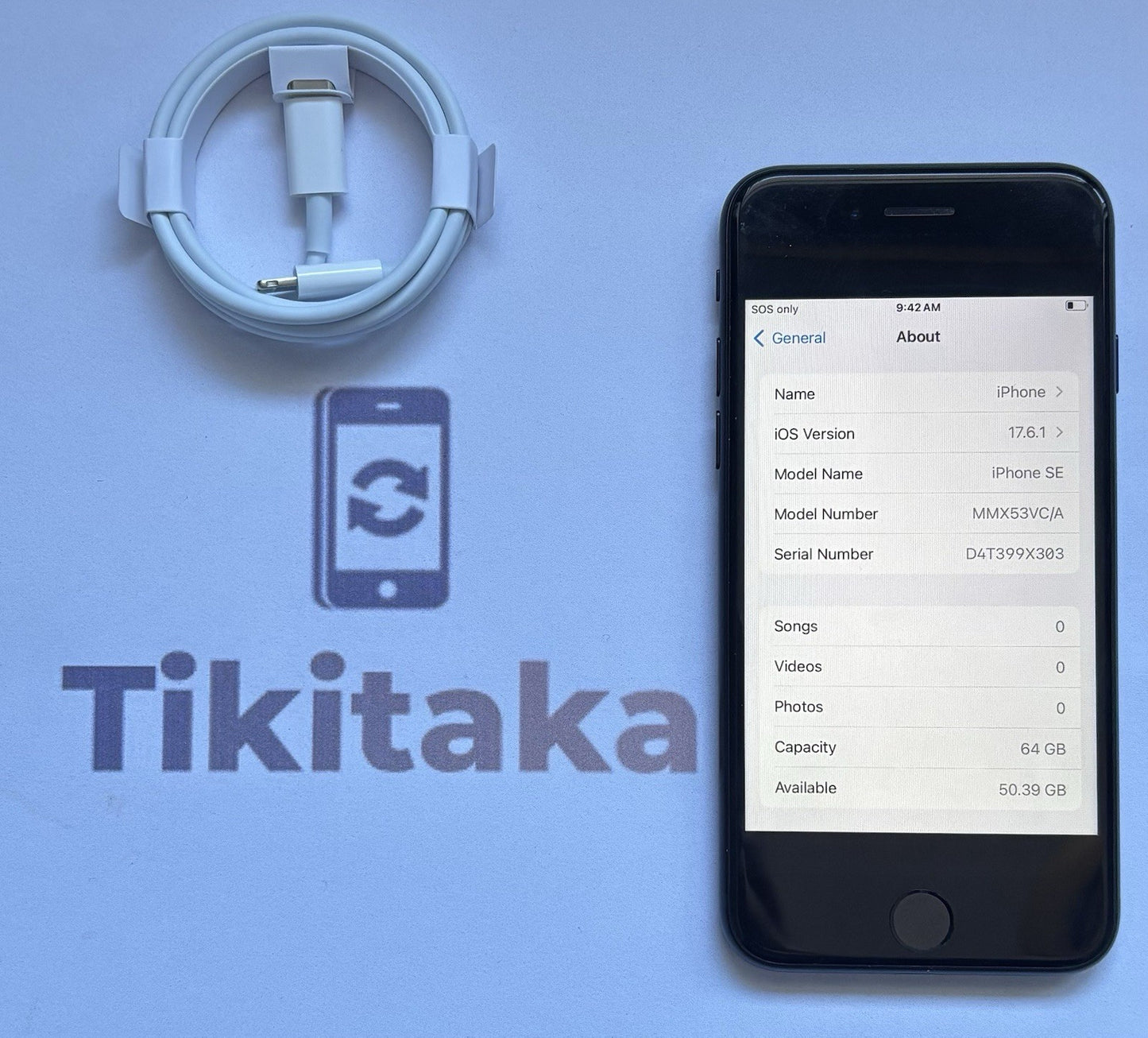 Apple iPhone SE 3rd gen 64gb- 87% 🔋- Great Condition- Unlocked