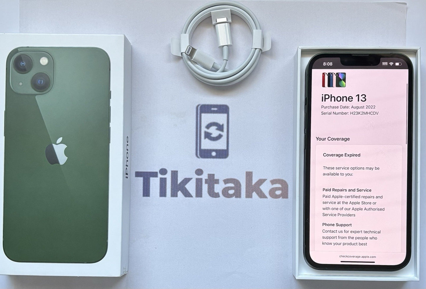 Apple iPhone 13 128gb- Good Condition- 85% 🔋- Unlocked (CA)