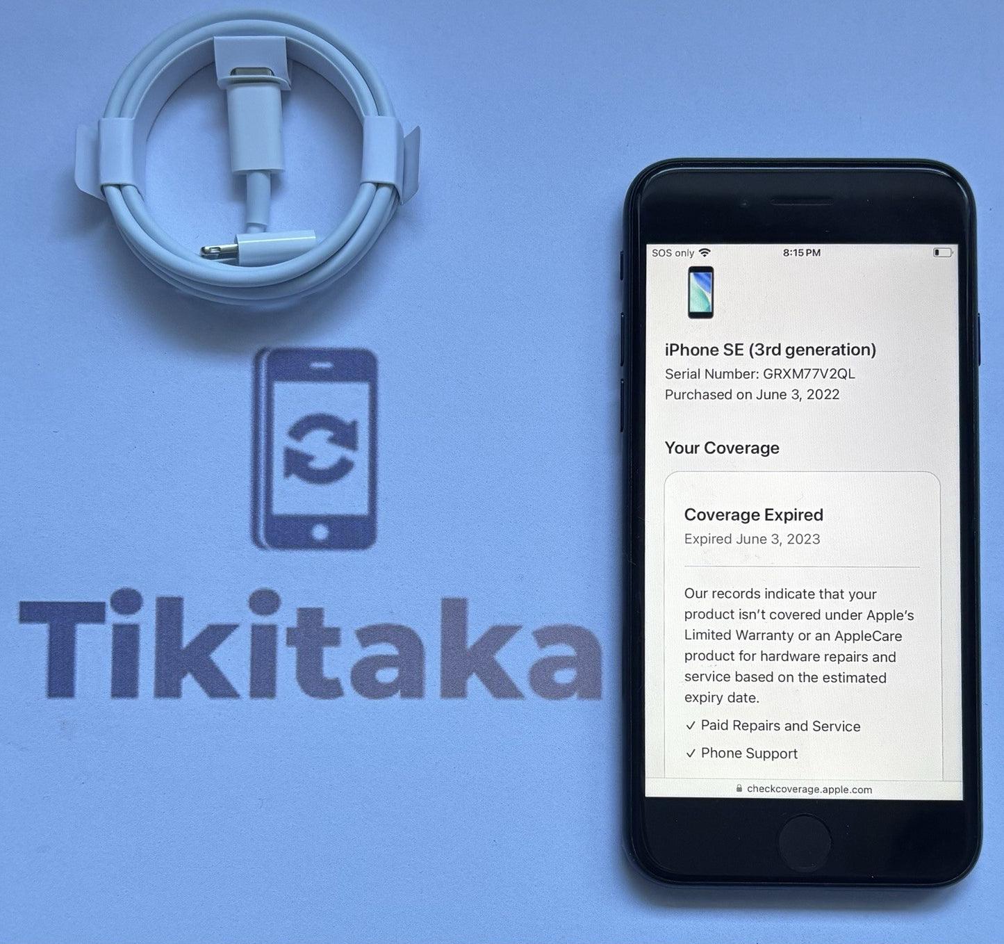 Apple iPhone SE 3rd Gen 64GB- Great Condition- 88% 🔋- Unlocked