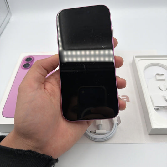 Apple iPhone 16 128GB Pink- Fair Condition- 94%🔋- Apple Warranty- Unlocked (CA)