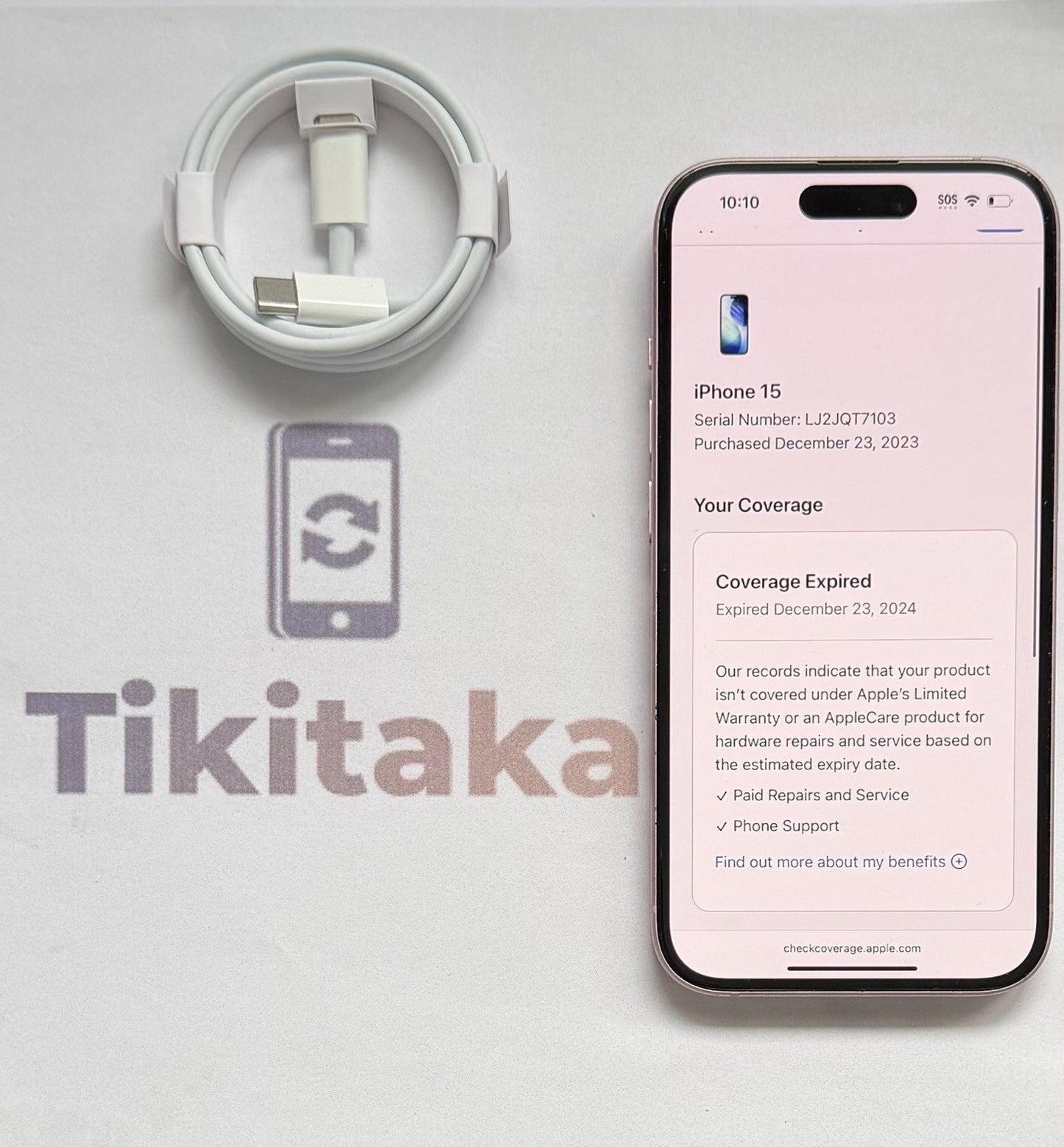 Apple iPhone 15 128gb- Great Condition- 88% 🔋- Unlocked