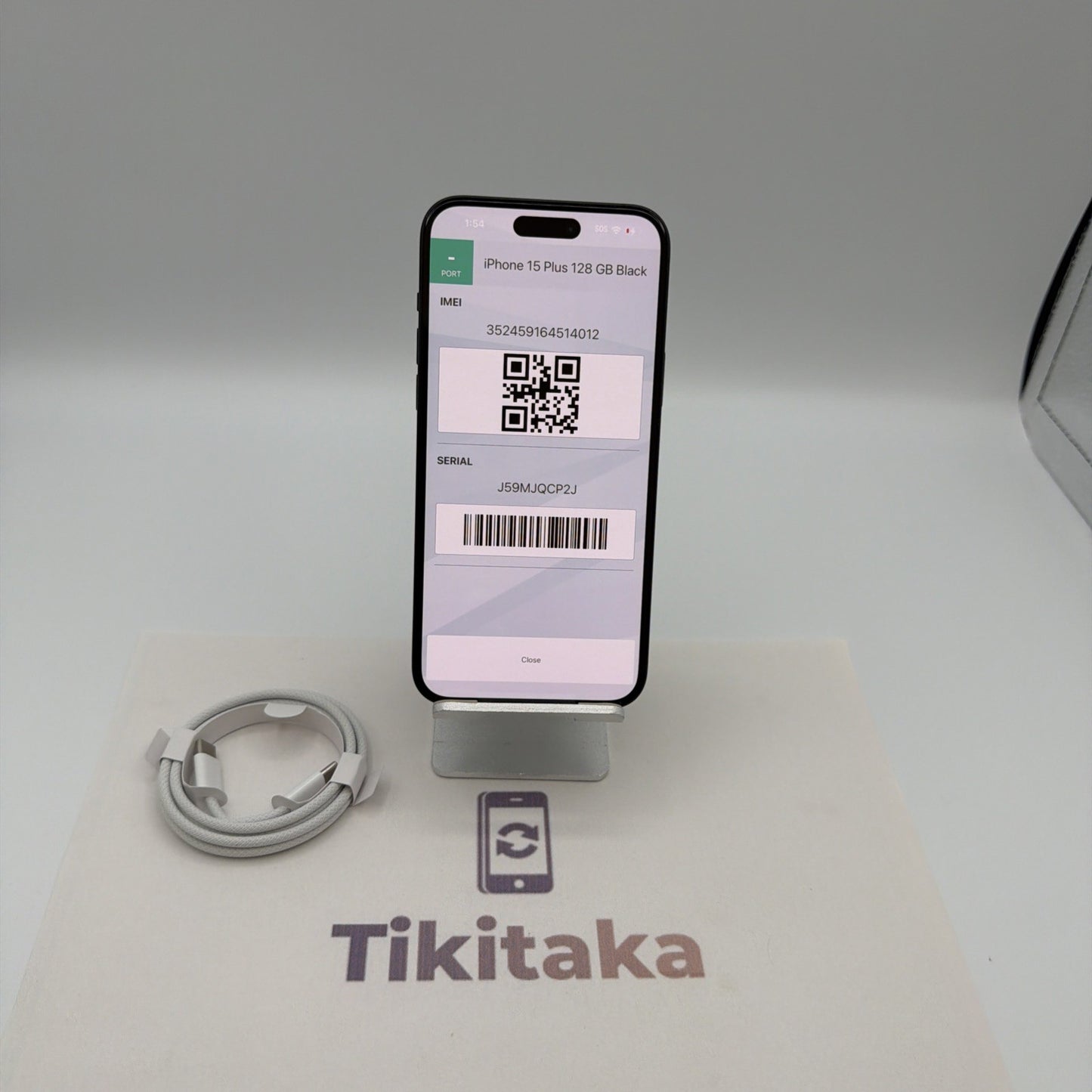 Apple iPhone 15 Plus 128GB- Good Condition - 89% Battery-Unlocked- Physical SIM