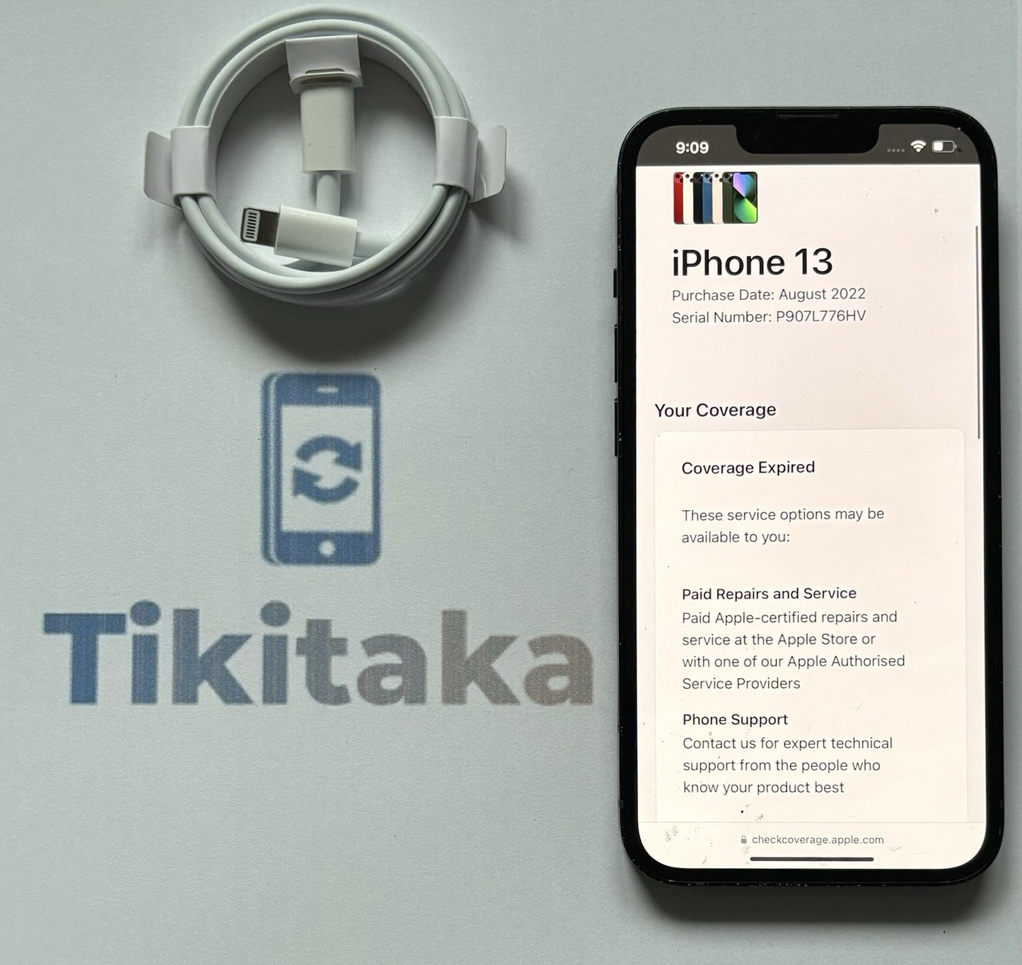 Apple iPhone 13 128GB- Fair Condition- Unlocked- 89% 🔋