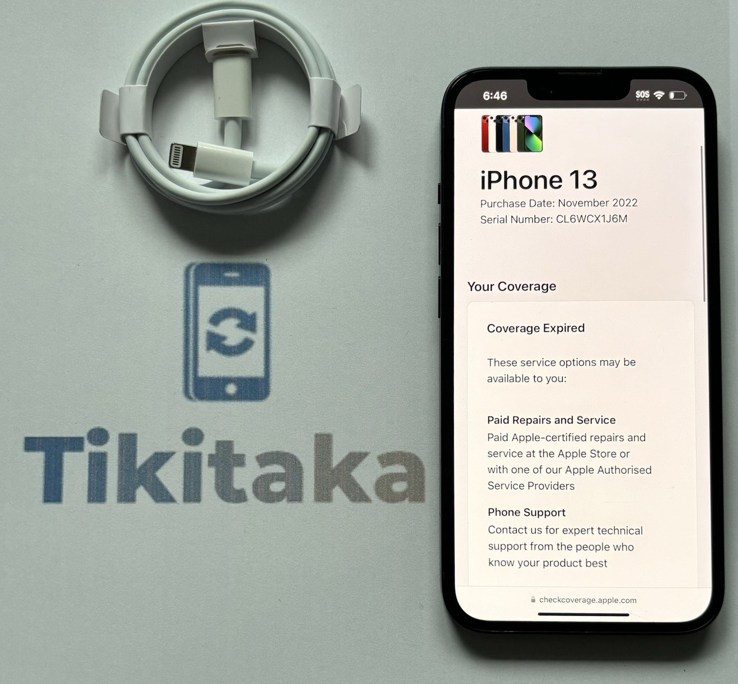 Apple iPhone 13 128gb- Screen Replaced - 88% 🔋- Unlocked