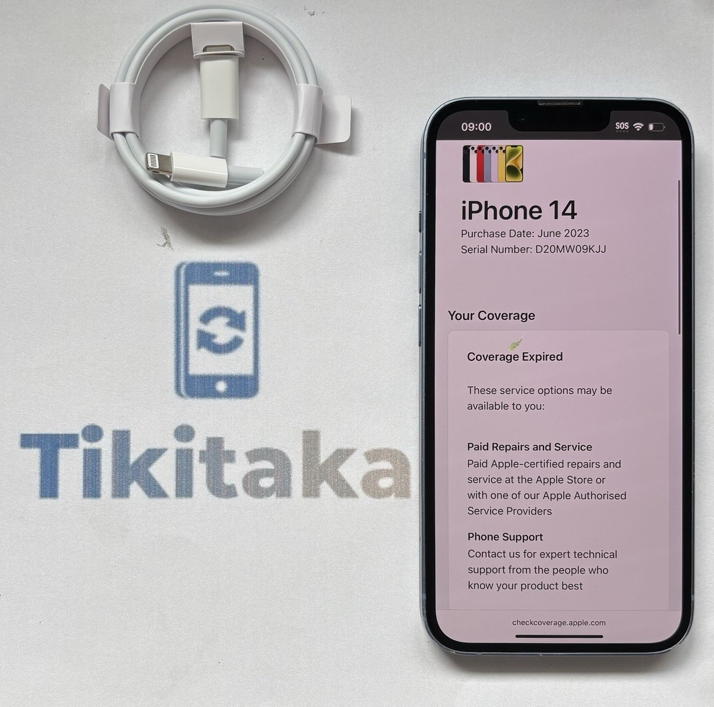 Apple iPhone 14 128GB - Fair Condition- Stuck Pixel- Unlocked (CA)