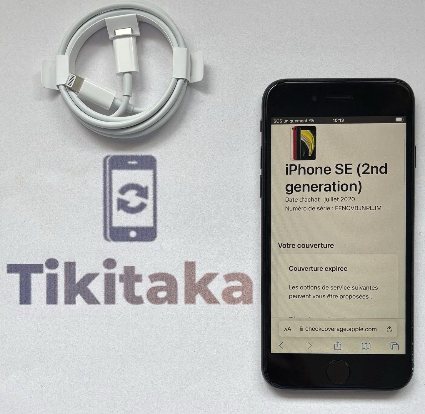 Apple iPhone SE 2nd gen 64gb unlocked- good condition