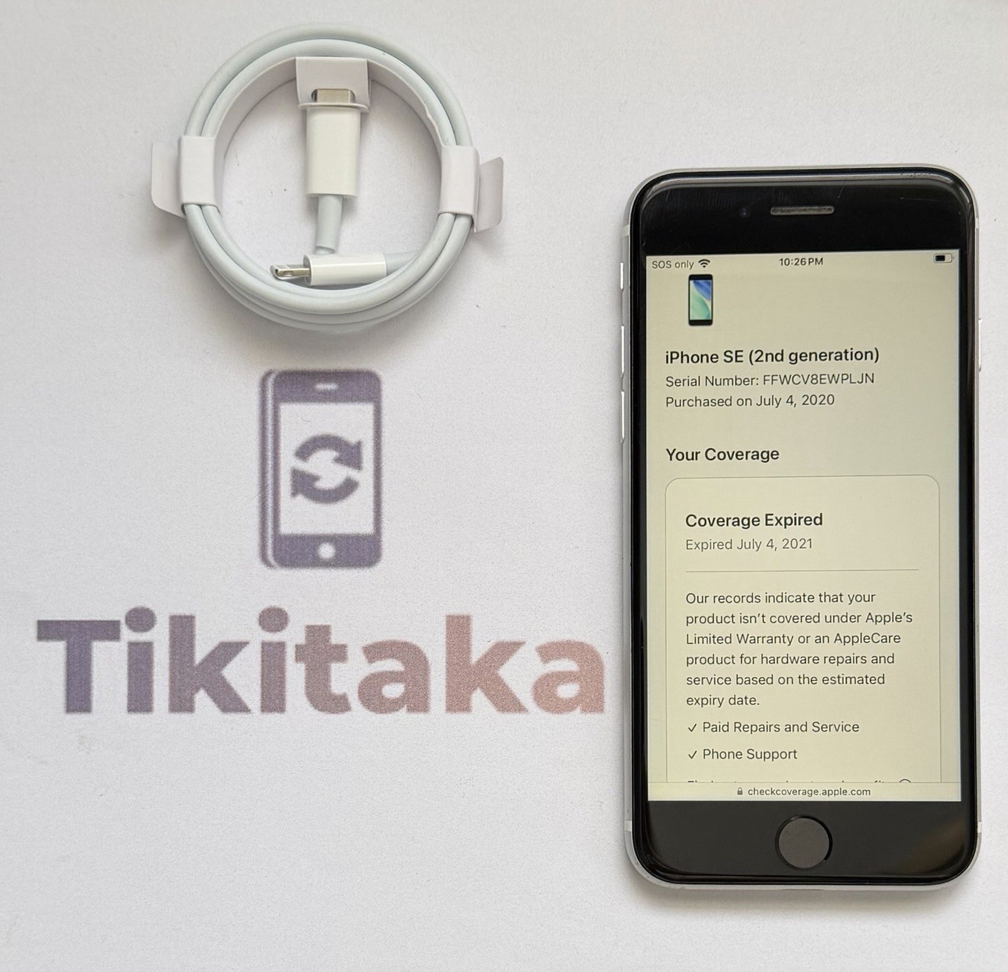 Apple iPhone SE 2nd Gen- 64GB - Fair Condition- Unlocked