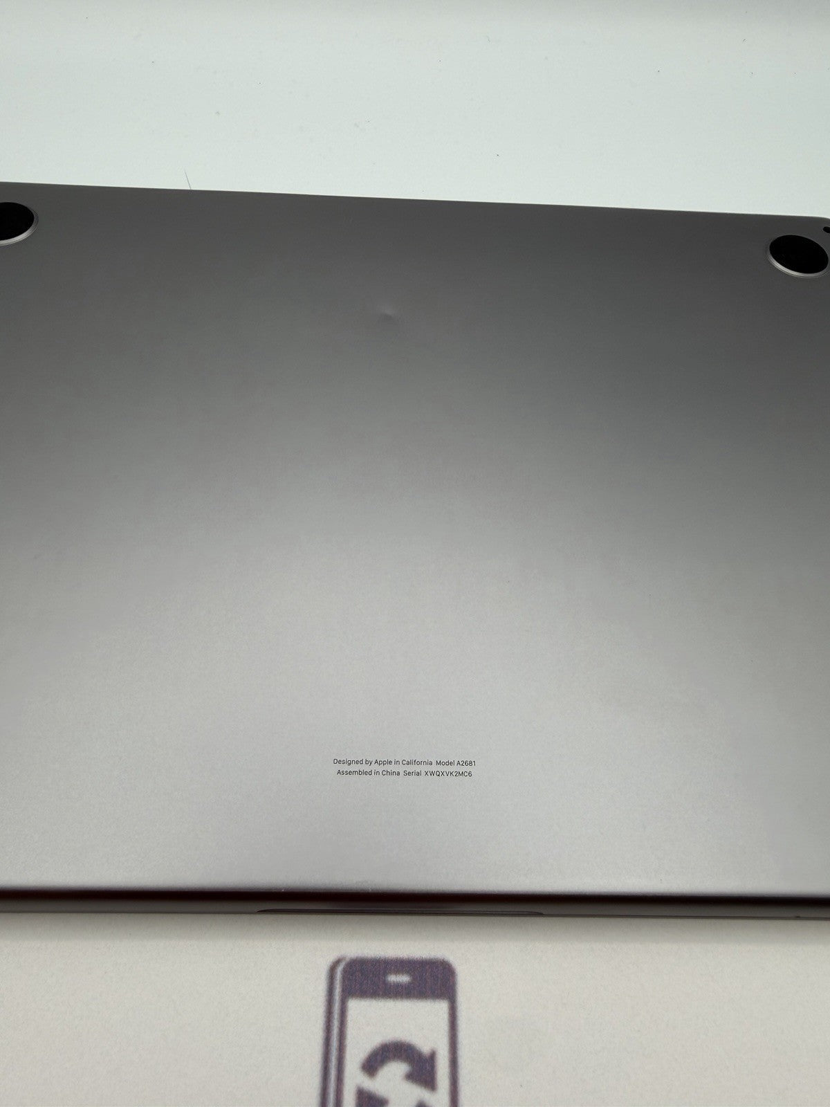 Apple MacBook Air 13" M2 2022 16GB Memory 512GB SSD - Good Condition- 89% 🔋