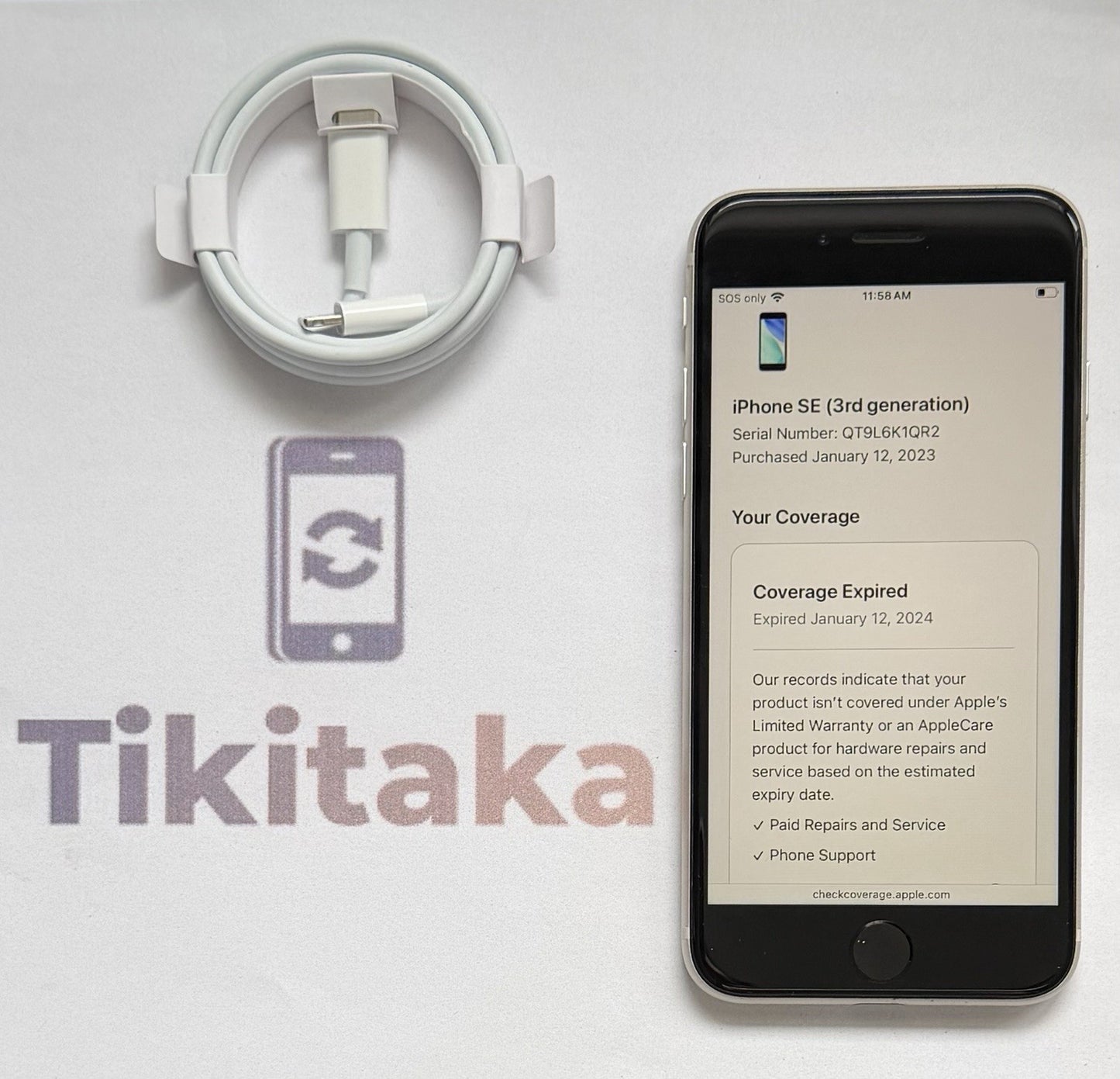 Apple iPhone SE 3rd gen 64gb - Great Condition- Unlocked