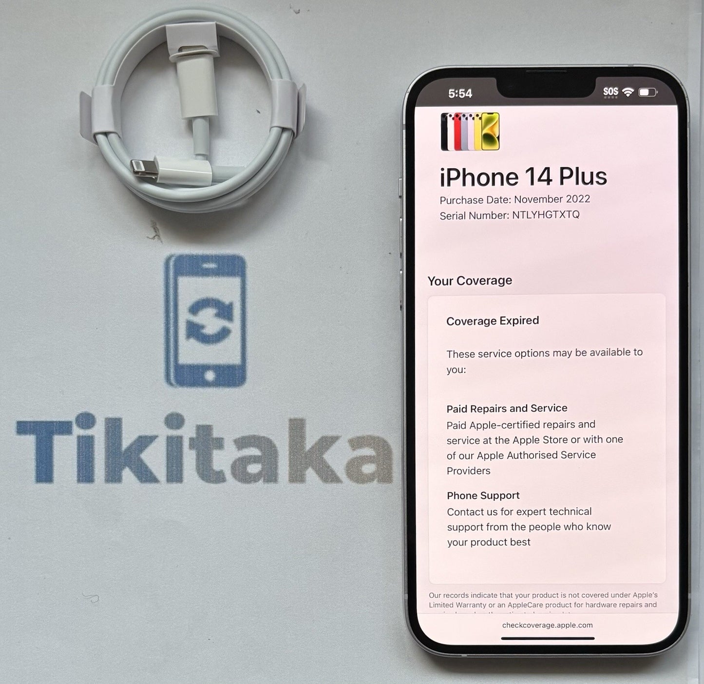 Apple iPhone 14 Plus 128GB- Fast Shipping- Unlocked