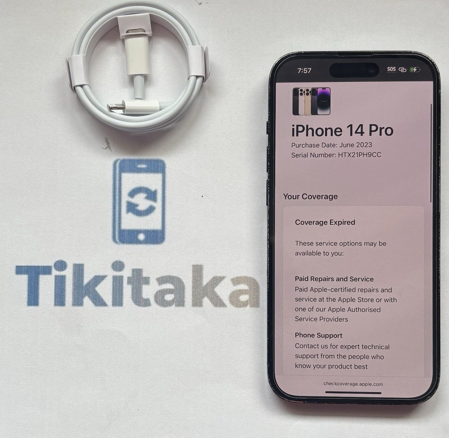 Apple iPhone 14 Pro 128GB- Good Condition- Unlocked- Fast Shipping