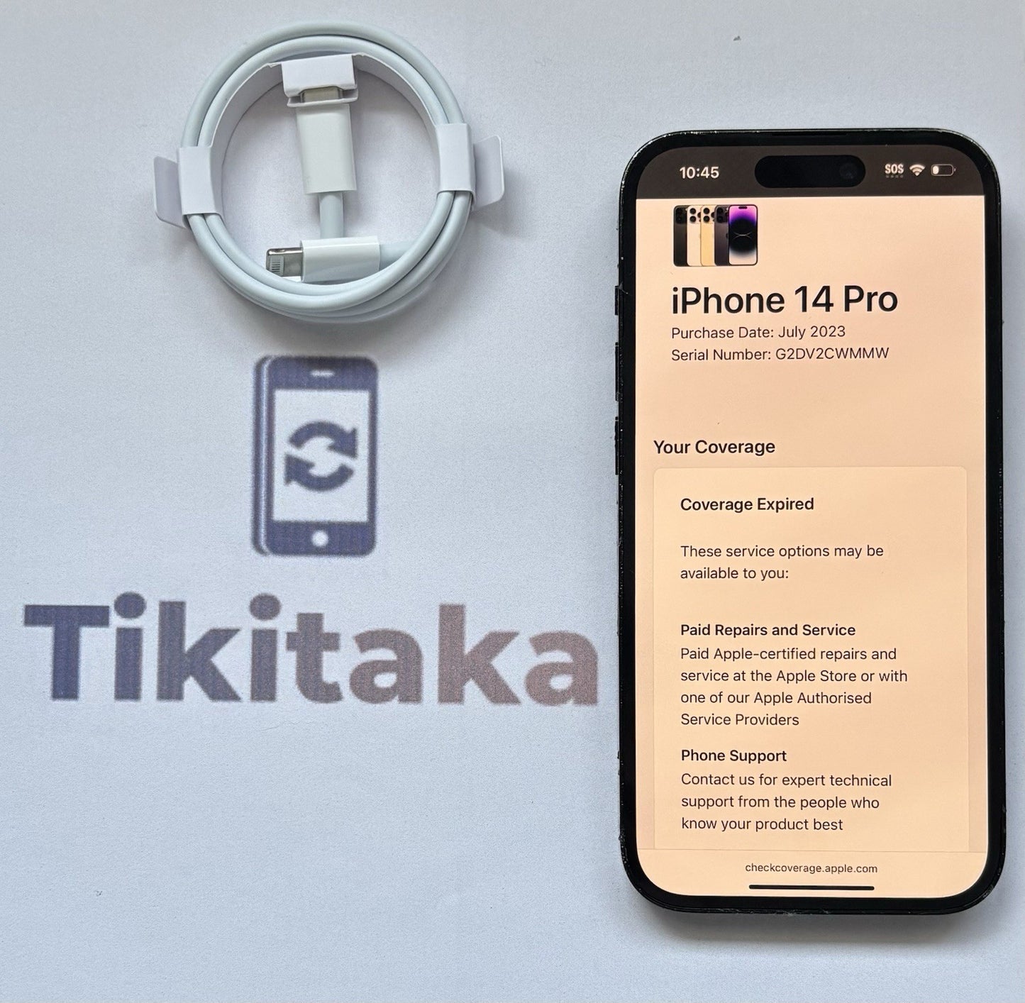 Apple iPhone 14 Pro 128GB- Replaced Screen- Good Condition- Unlocked