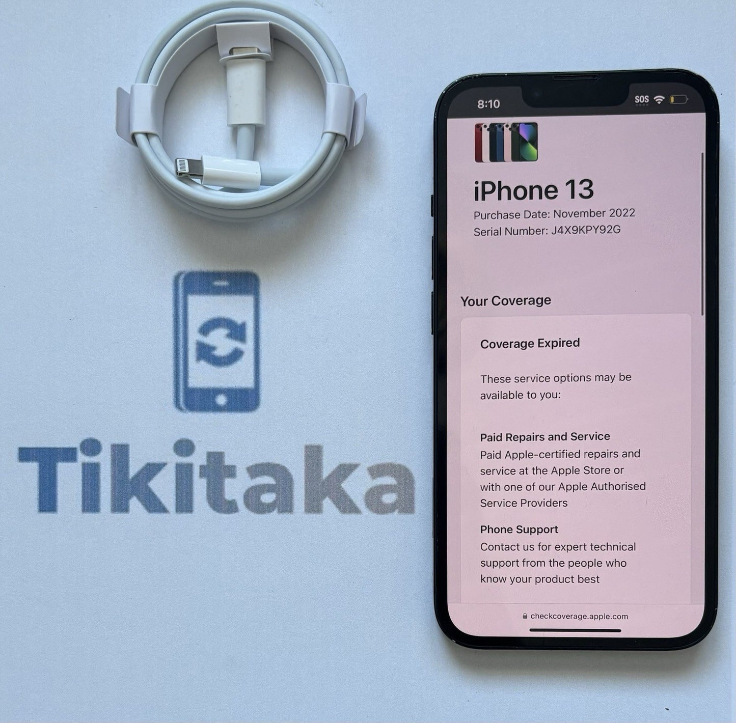 Apple iPhone 13 128GB- Fair Condition- Unlocked