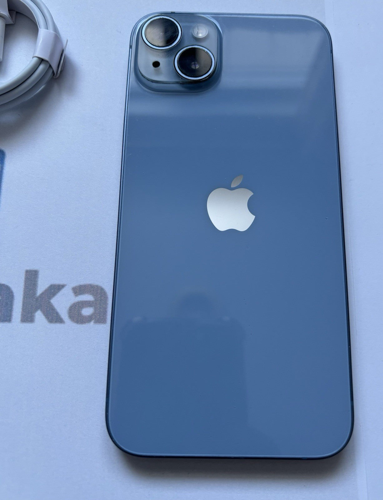 Apple iPhone 14 Plus 128GB- Blue- Fair Condition - Unlocked