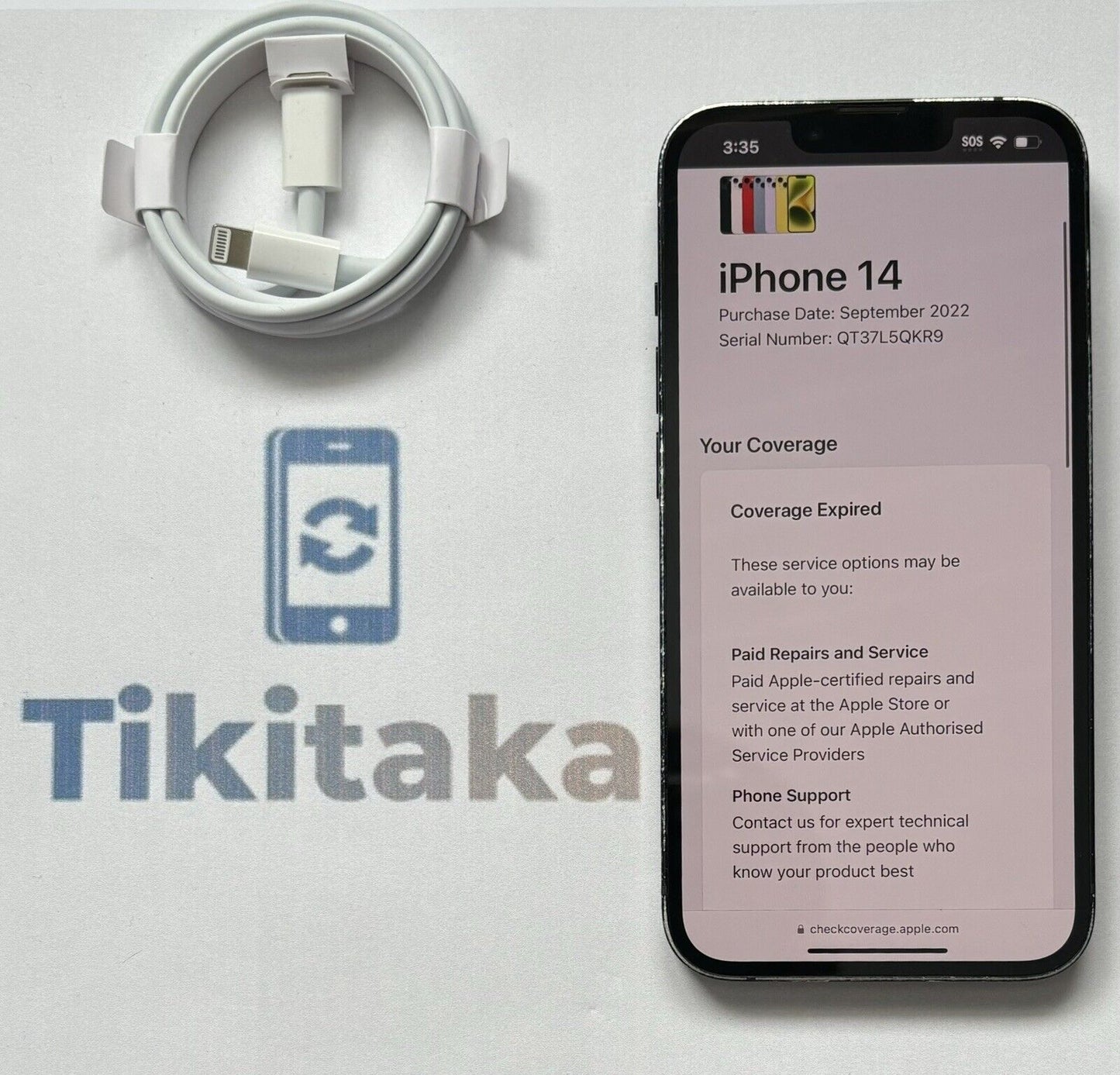 Apple iPhone 14 128GB - Fair Condition - Unlocked