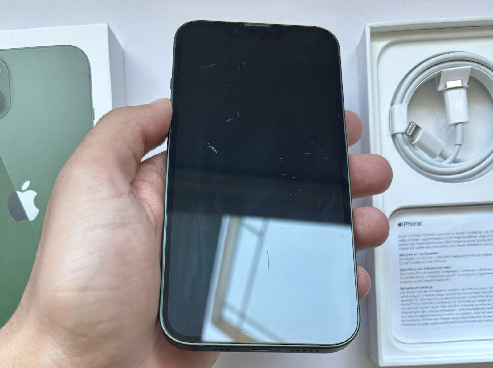 Apple iPhone 13 128gb- Good Condition- 85% 🔋- Unlocked (CA)