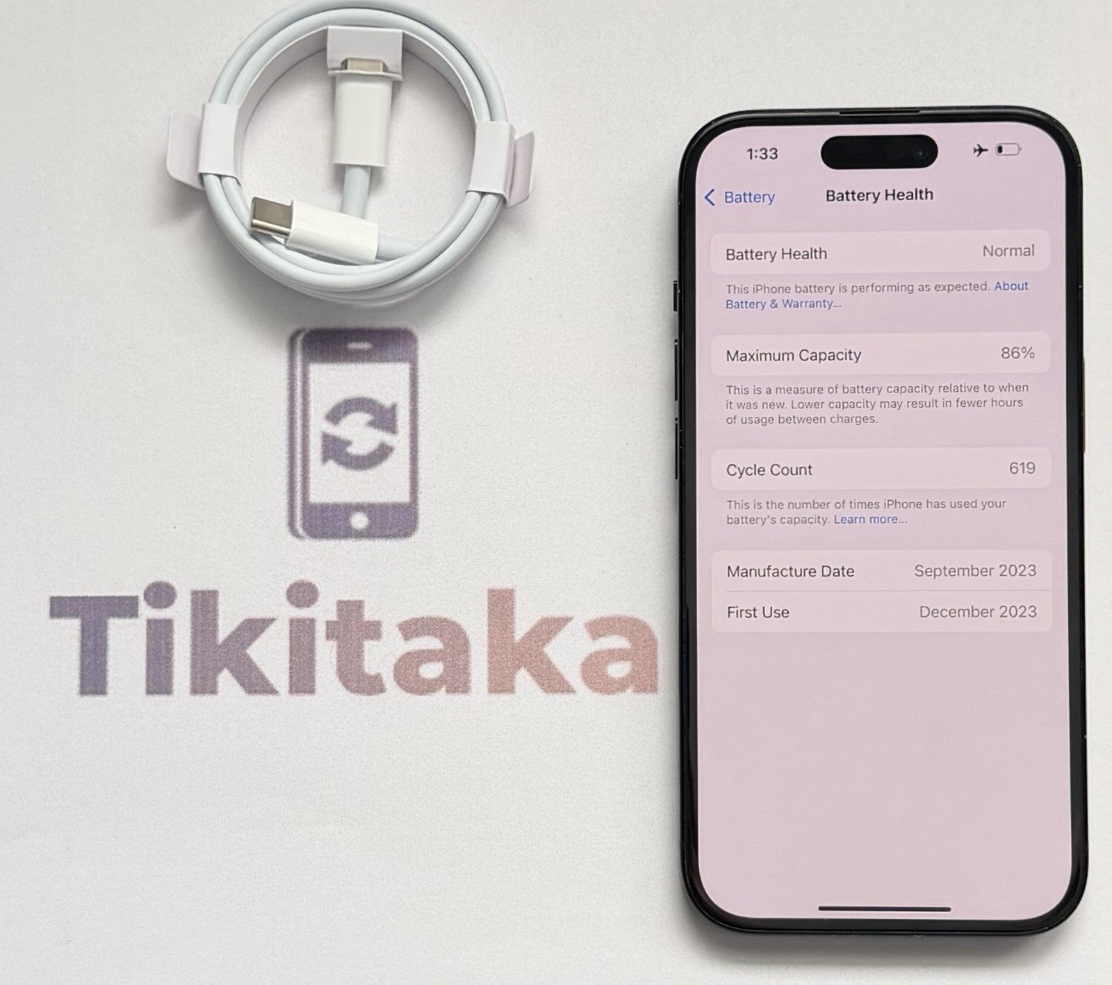 Apple  iPhone 15 128gb- Great Condition- Unlocked