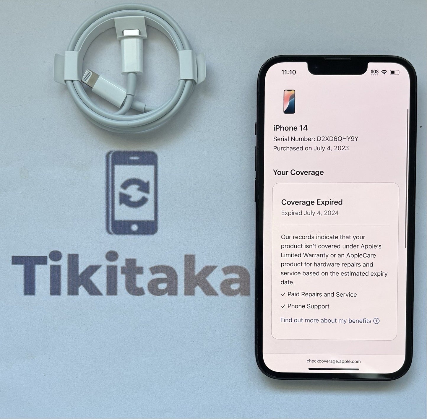 Apple iPhone 14 128GB- Black- Good Condition- Unlocked