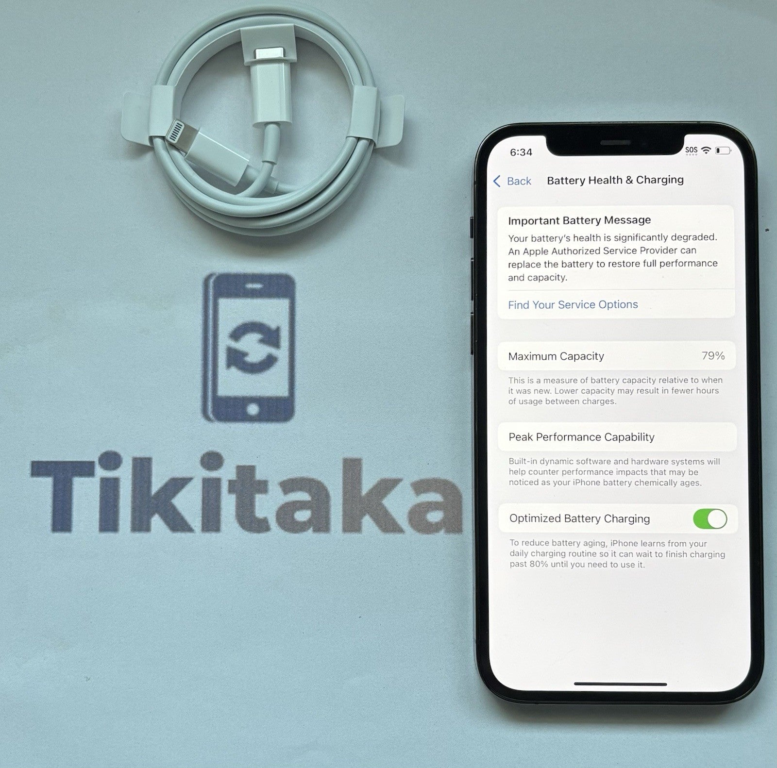 Apple iPhone 12 Pro 128GB- Graphite- Great Condition- Unlocked