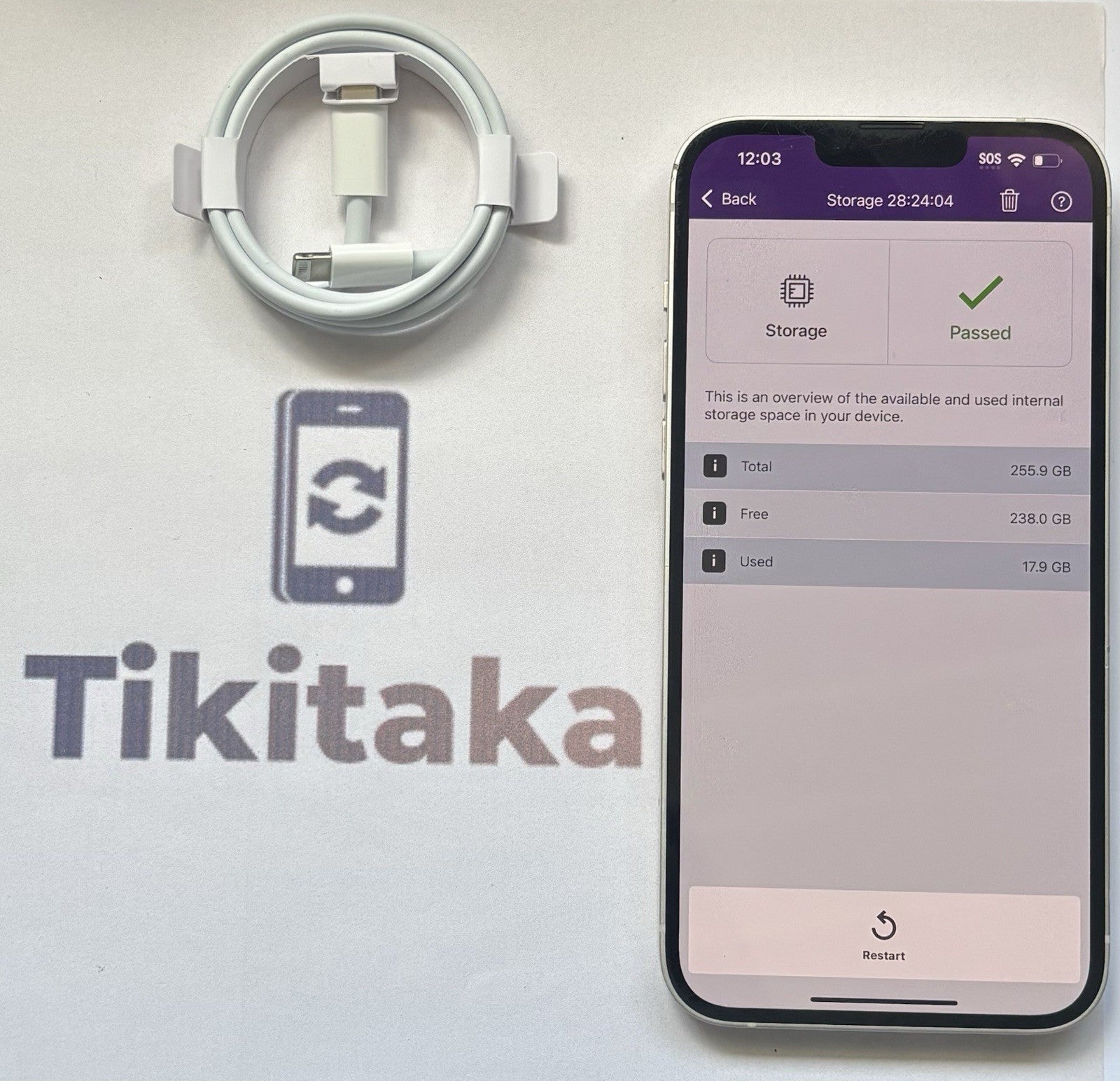 Apple iPhone 14 Plus - 128GB/256GB - Unlocked- Fair Condition