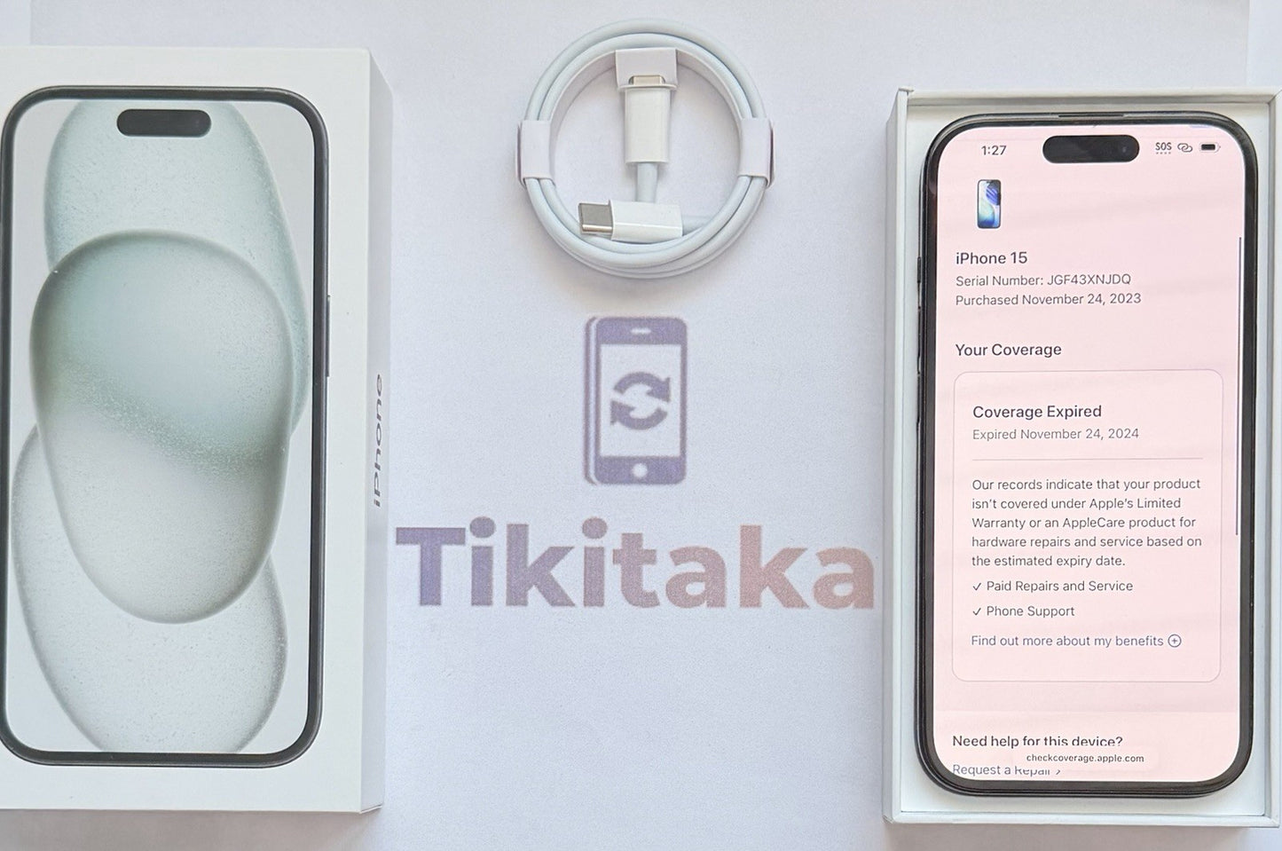 Apple iPhone 15 128GB- Great Condition- Unlocked