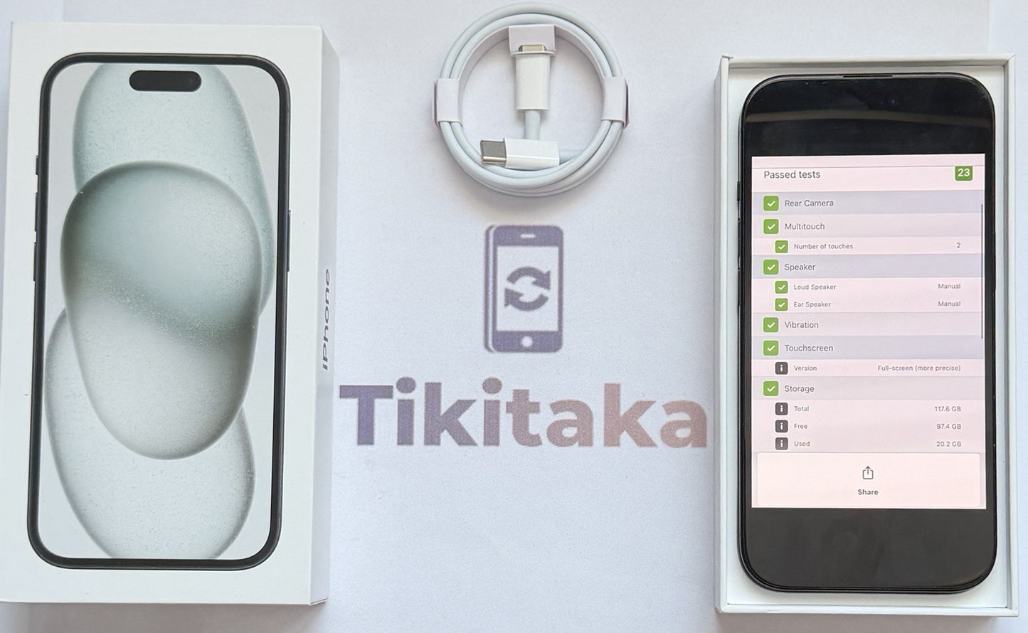 Apple iPhone 15 128GB- Great Condition- Unlocked