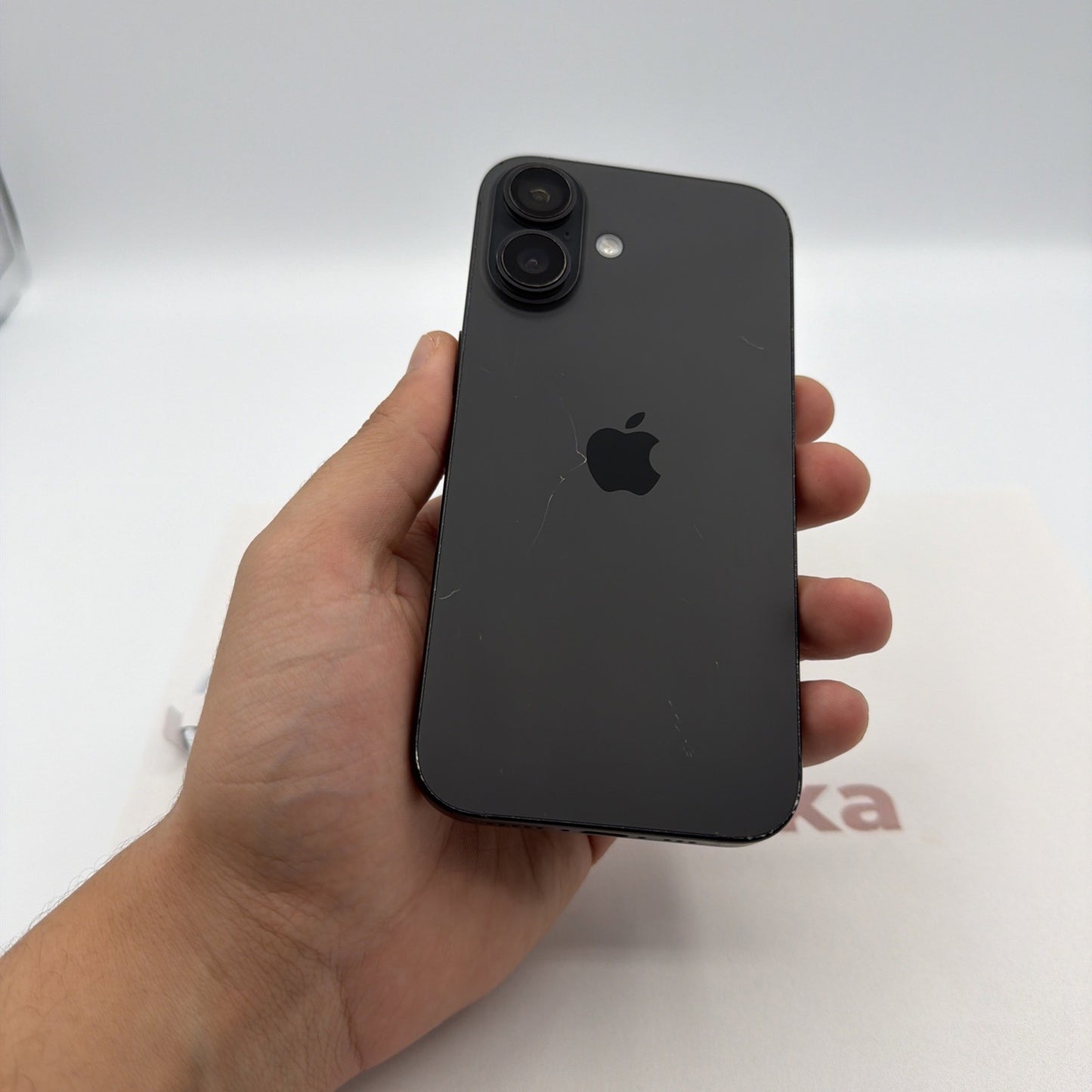 Apple iPhone 16 256 GB - 98% 🔋- Fair Condition- Black (Unlocked)- Physical SIM