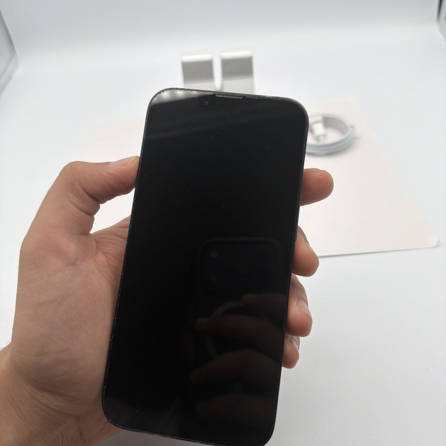 Apple iPhone 14 128GB- Fair Condition- 85% Battery-Midnight-Unlocked