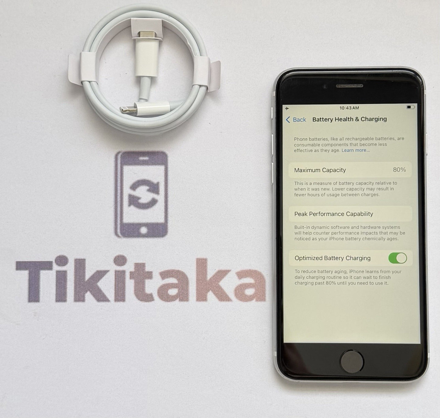 Apple iPhone SE 2nd Gen- 64GB - Fair Condition- Unlocked