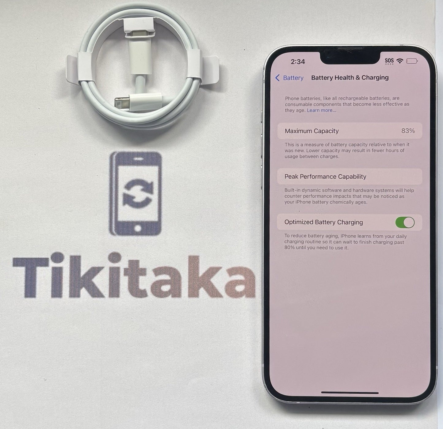 Apple iPhone 14 Plus 256GB- Purple - Fair Condition- Unlocked