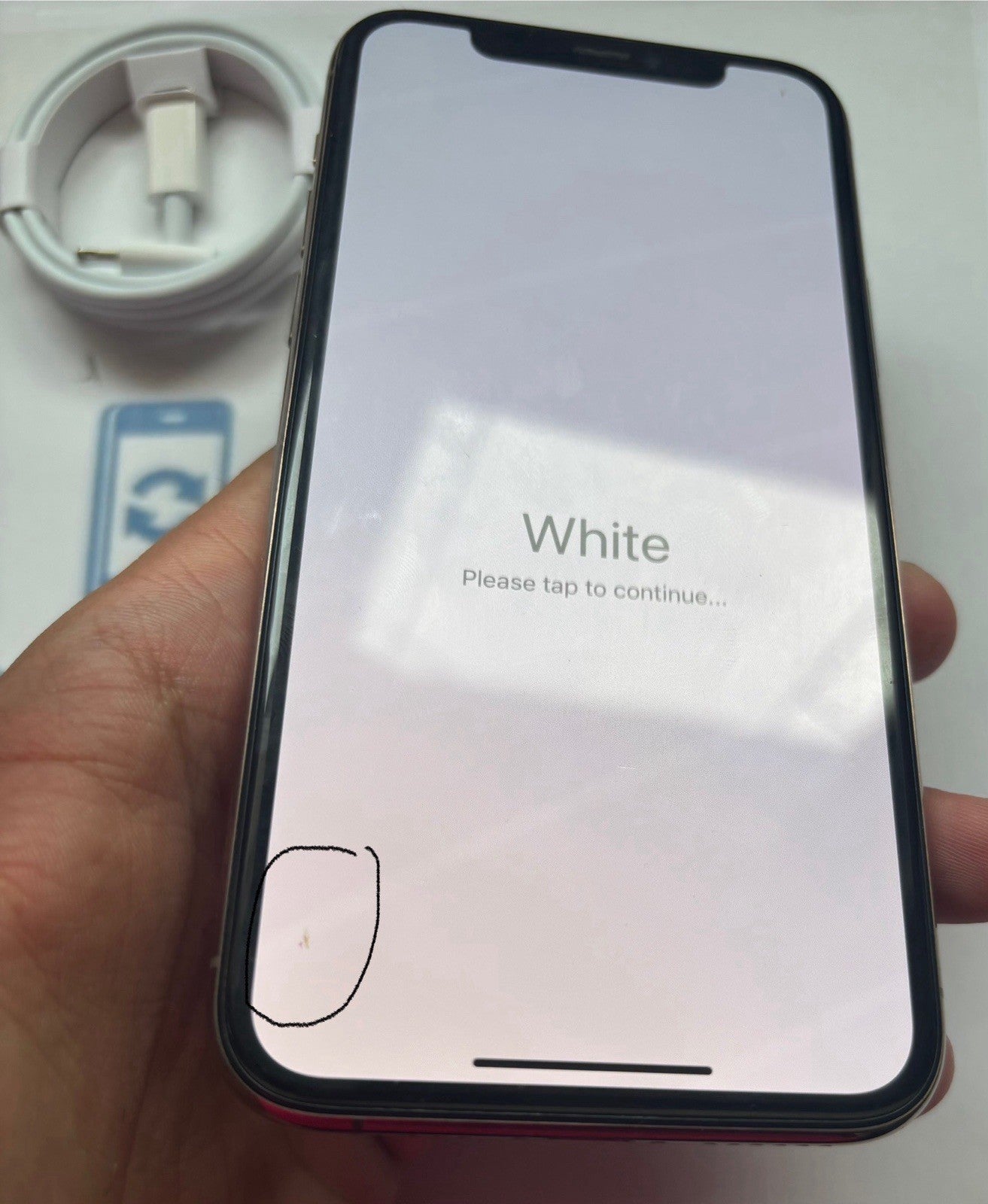 Apple iPhone 11 Pro 256GB Gold- Good Condition - Small Spot On Screen- Unlocked