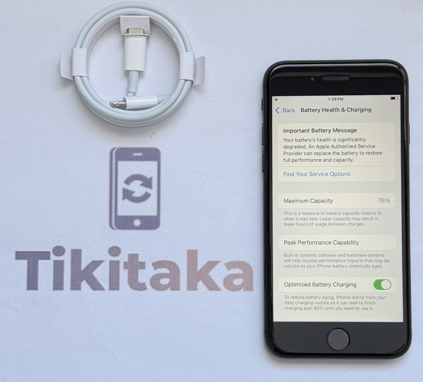 Apple iPhone SE 2nd gen- 64GB- Great Condition- Unlocked