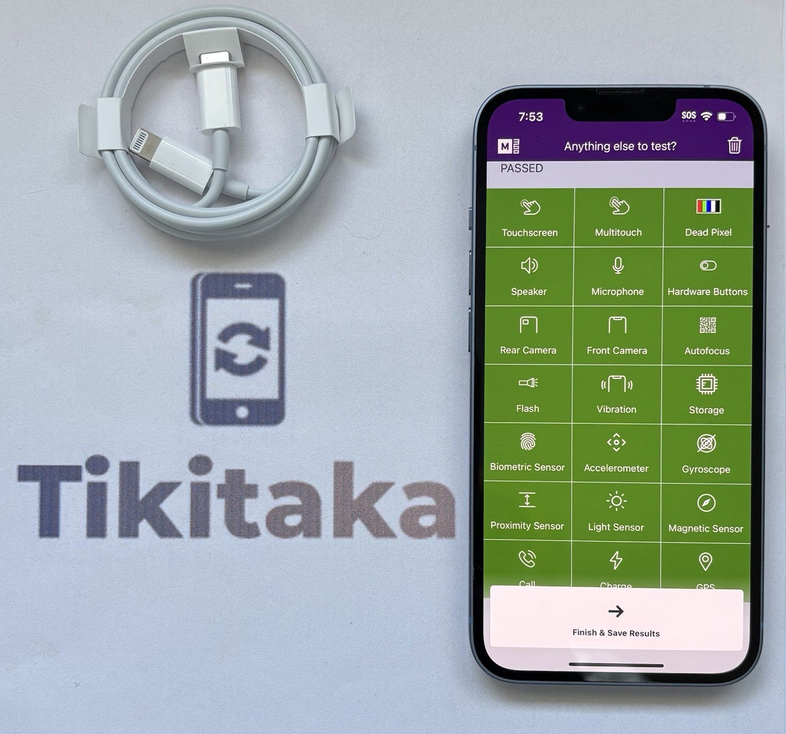 Apple iPhone 14 128GB- Good Condition - Unlocked