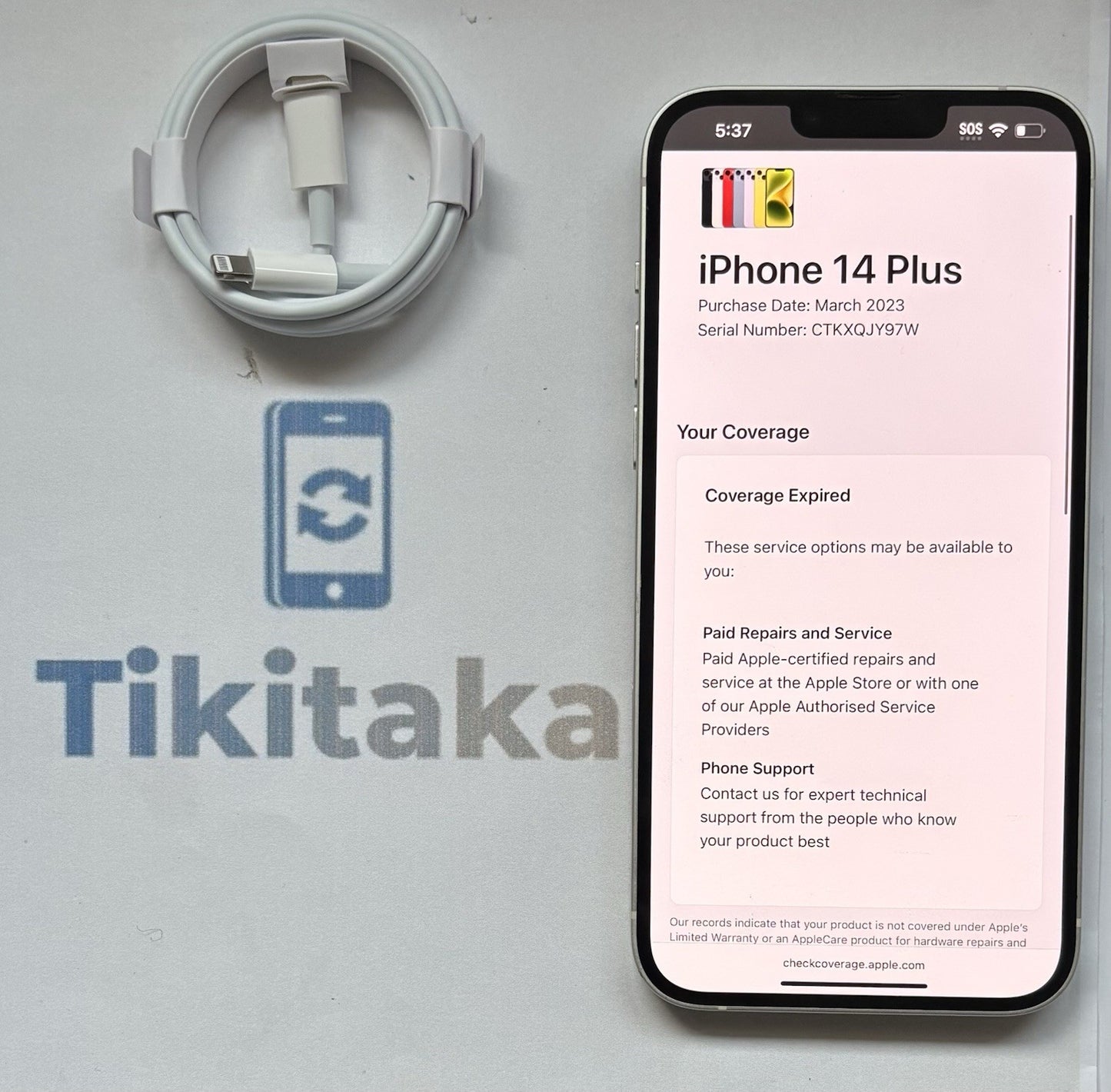 Apple iPhone 14 Plus 128gb- Fair Condition- Unlocked