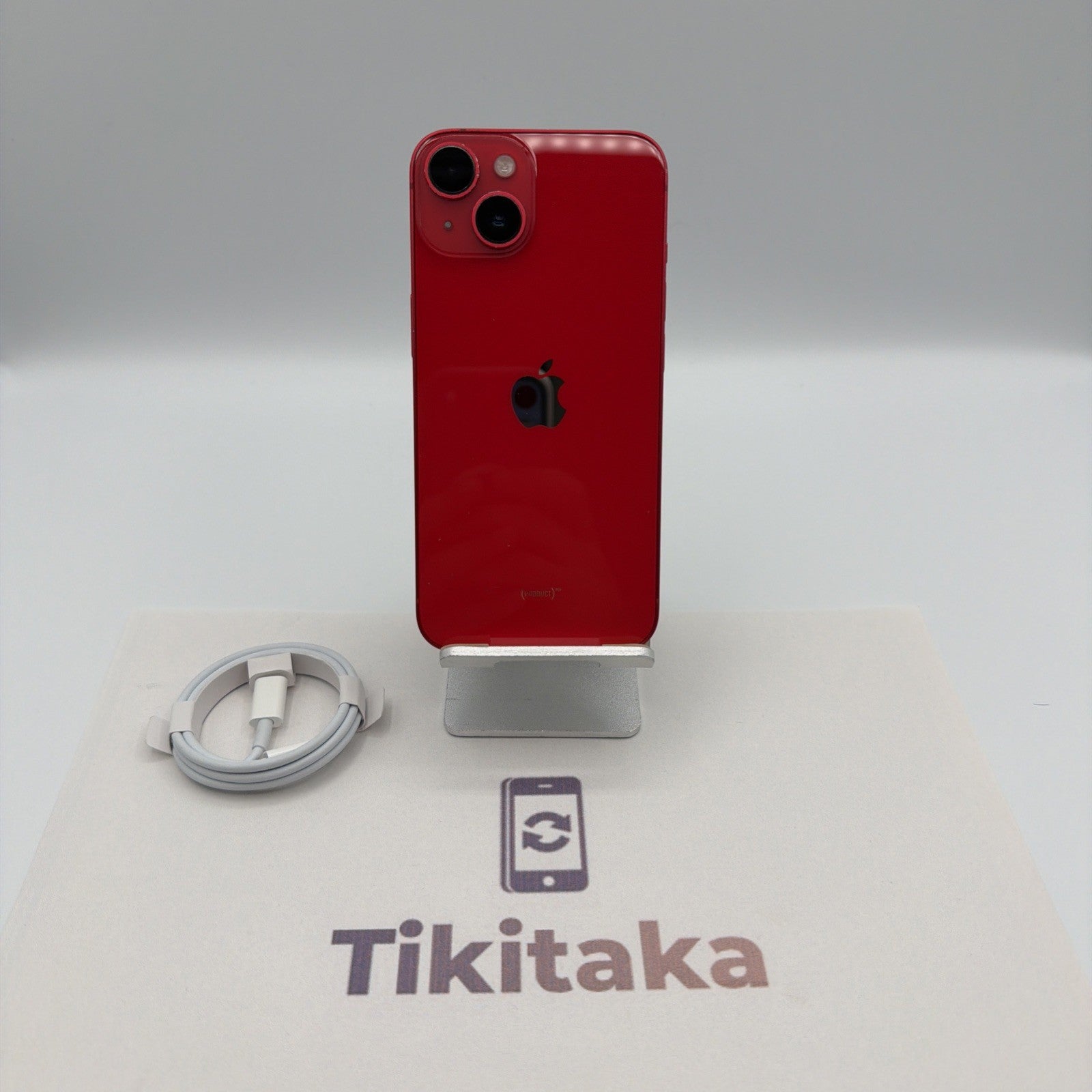 Apple iPhone 14 - 128GB Red Unlocked | Good Condition - 86% 🔋