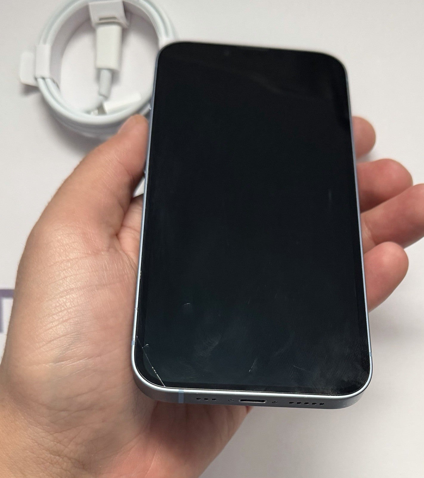 Apple iPhone 14 128gb- 87% 🔋- Unlocked- Good Condition