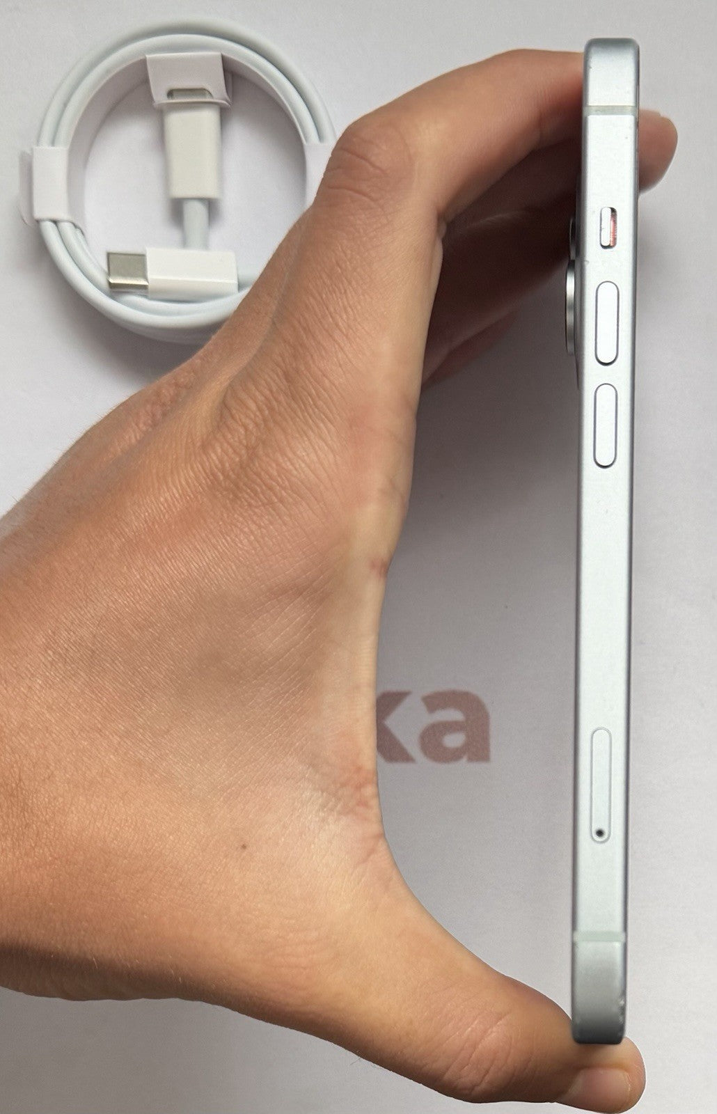 Apple iPhone 15 - 128 gb - Blue- Good Condition - Unlocked