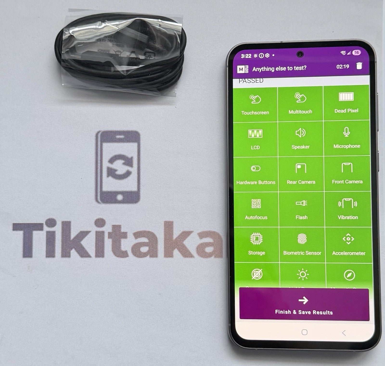 Samsung Galaxy S23 Fe 128GB - Great Condition - Unlocked- Fully Functional