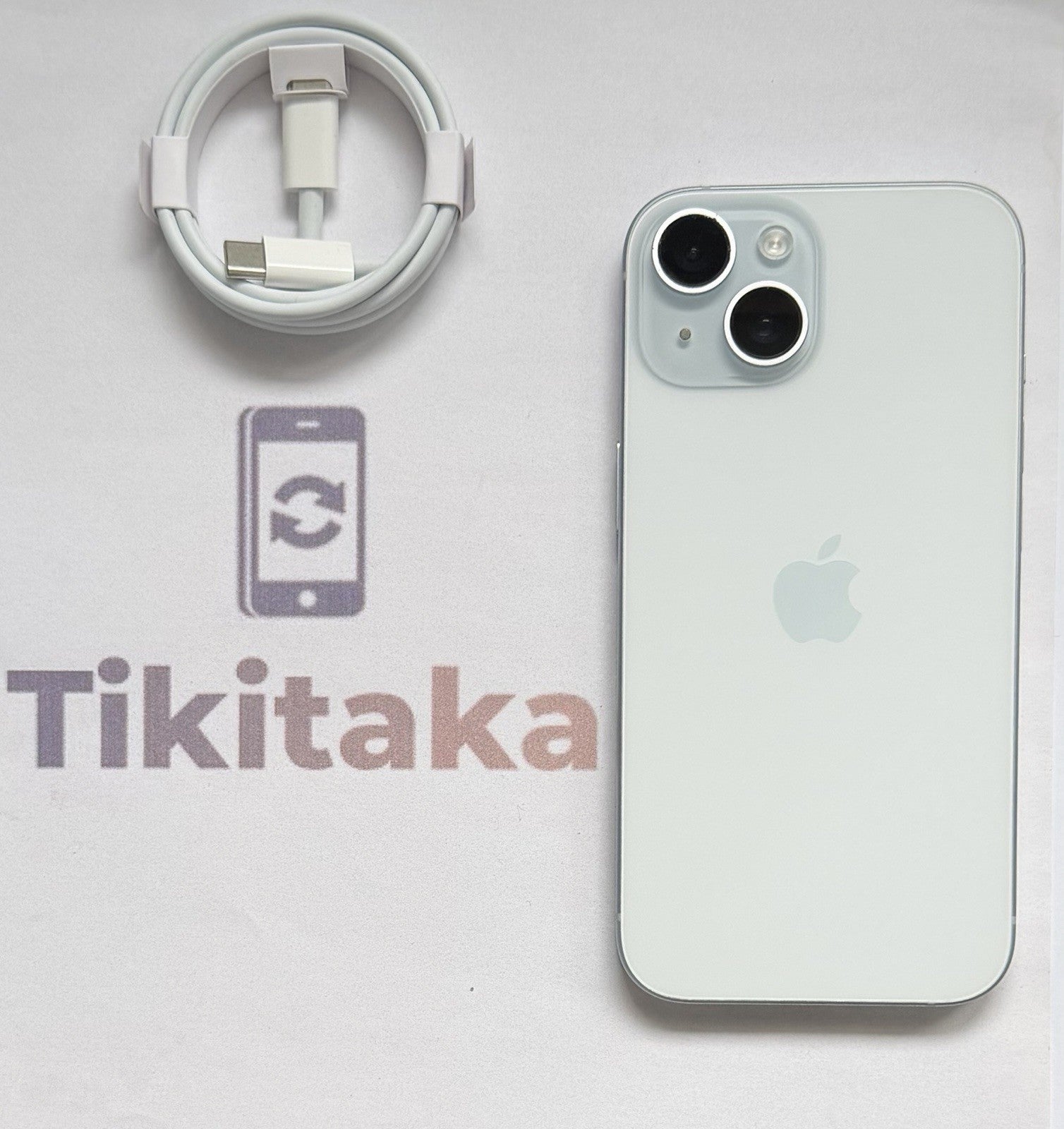 Apple iPhone 15 128 gb - Great Condition- Blue - Unlocked