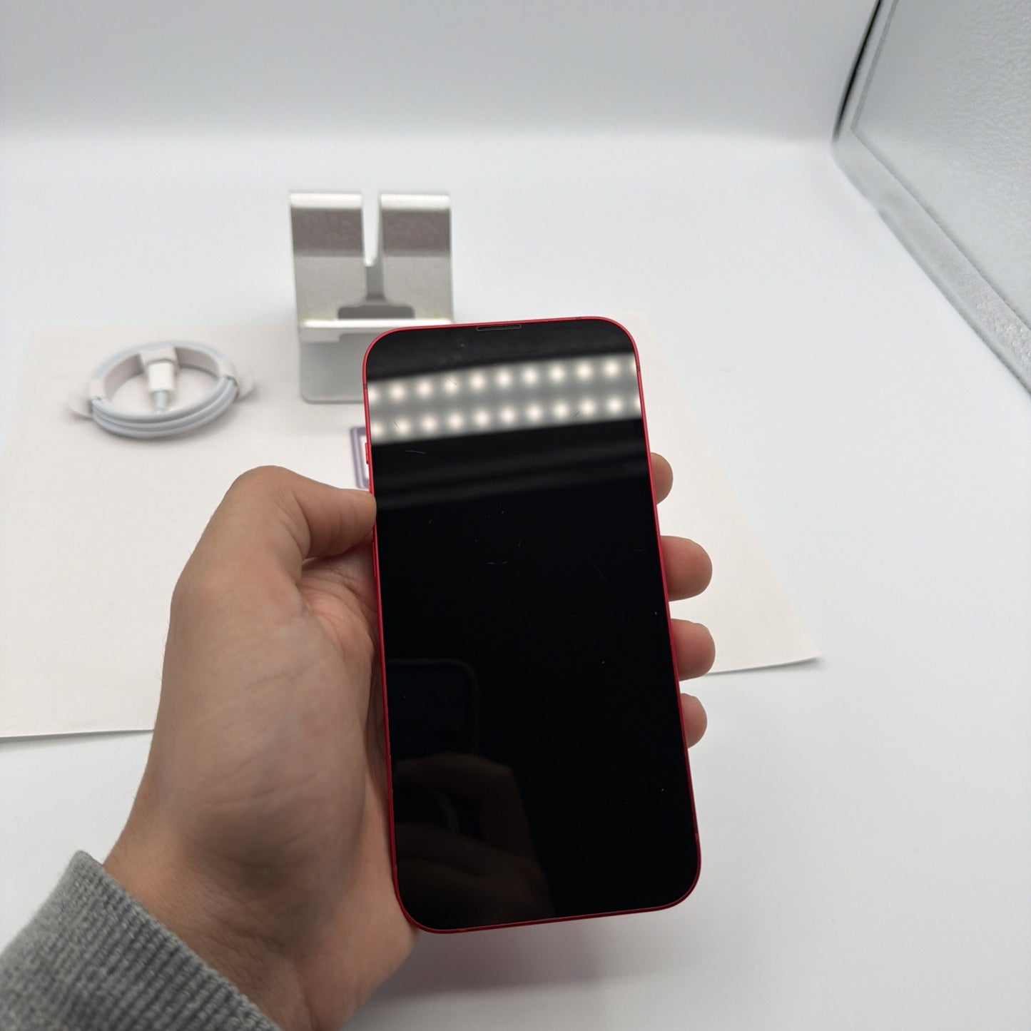 Apple iPhone 14 - 128GB Red Unlocked- 87% 🔋- Good Condition