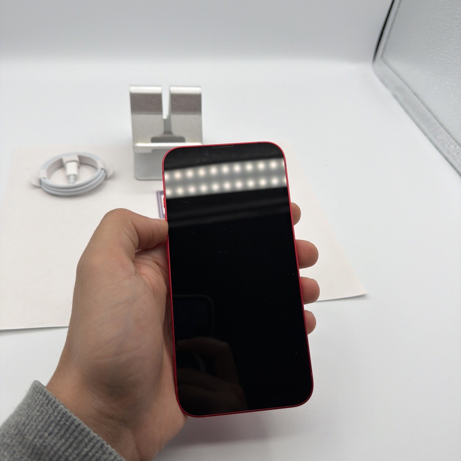 Apple iPhone 14 - 128GB Red Unlocked- 87% 🔋- Good Condition