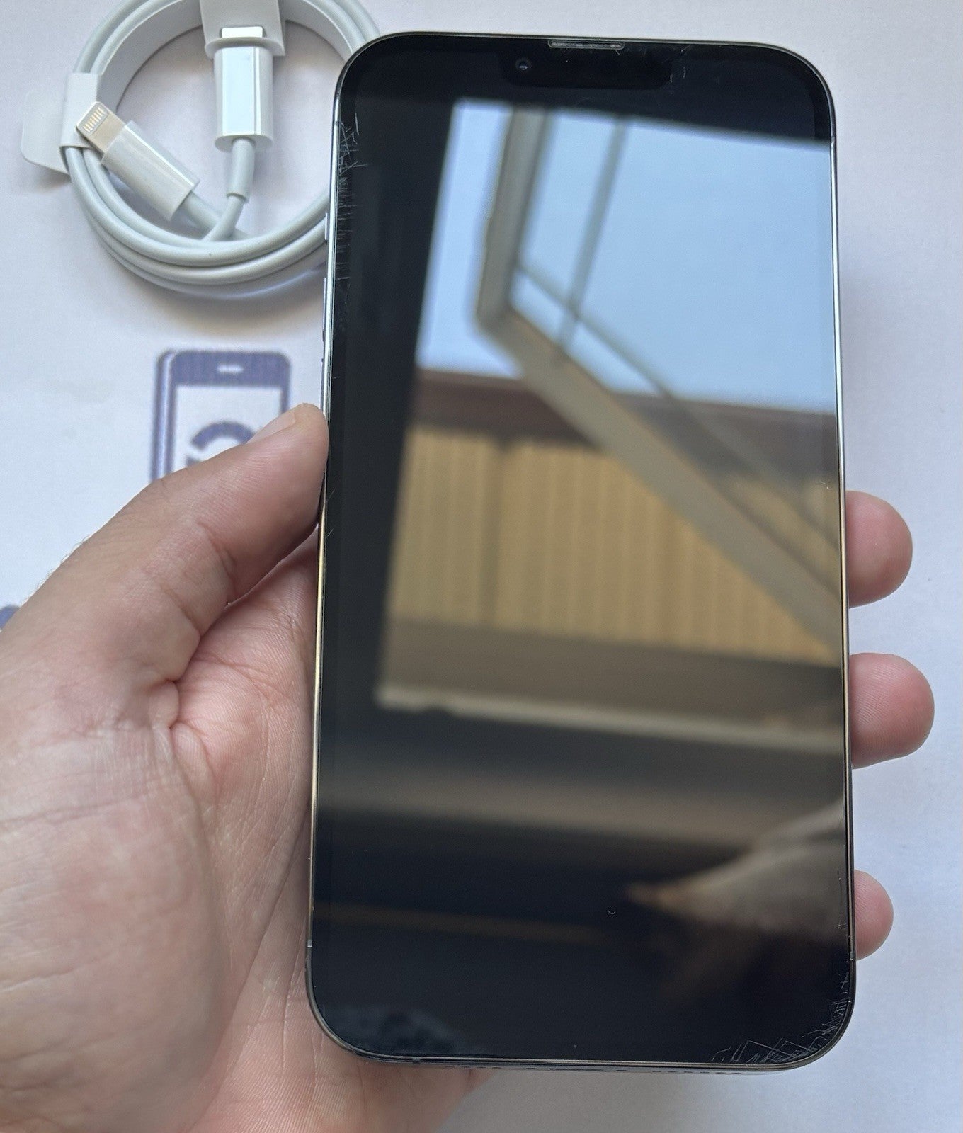 Apple iPhone 13 Pro Max - 128GB- Graphite- Unlocked (CA)