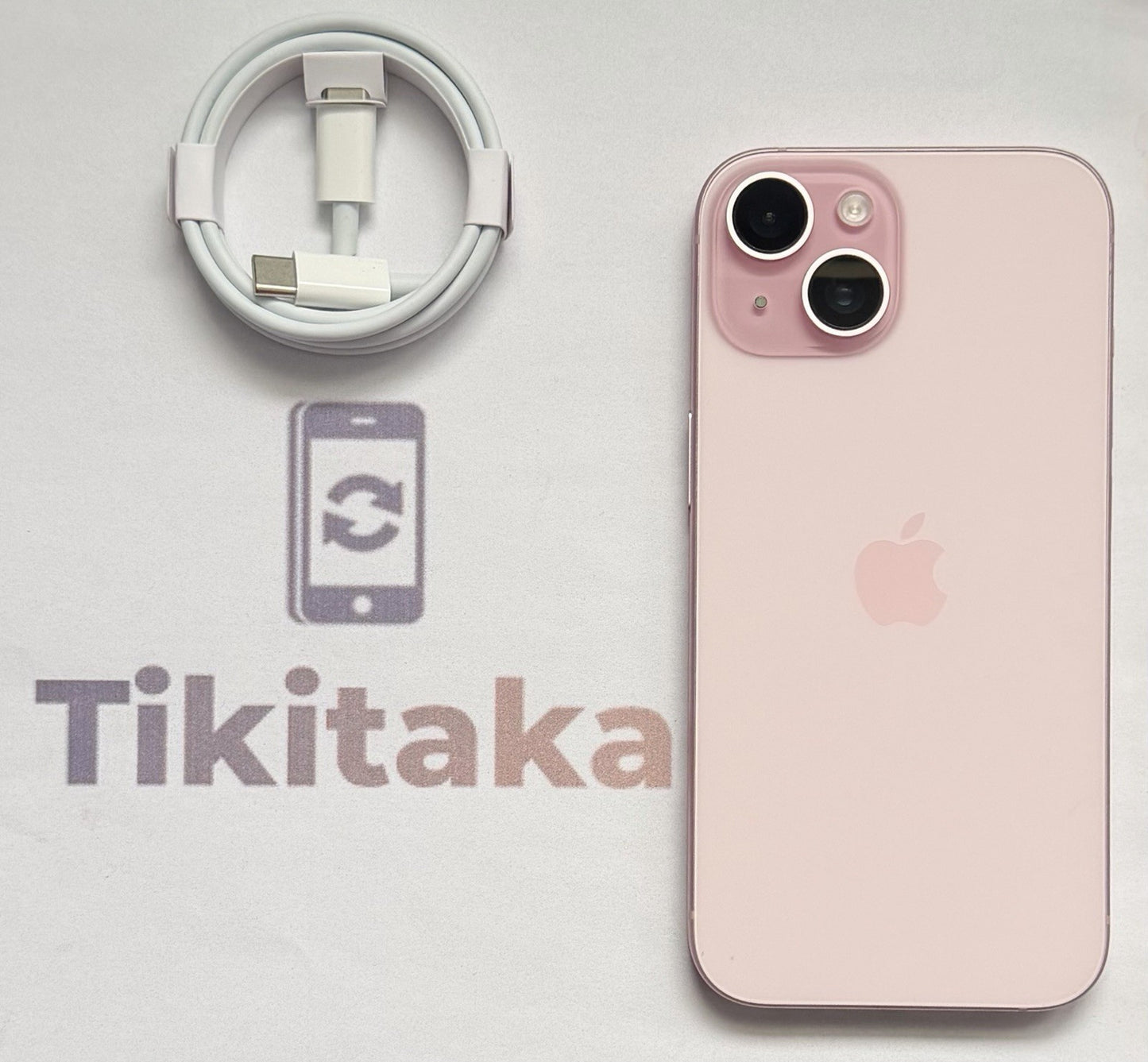 Apple iPhone 15 256gb- Pink- Great Condition-  Unlocked