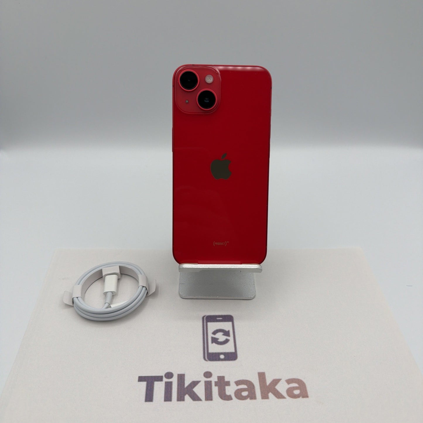 Apple iPhone 14 - 128GB Red Unlocked- 87% 🔋- Good Condition