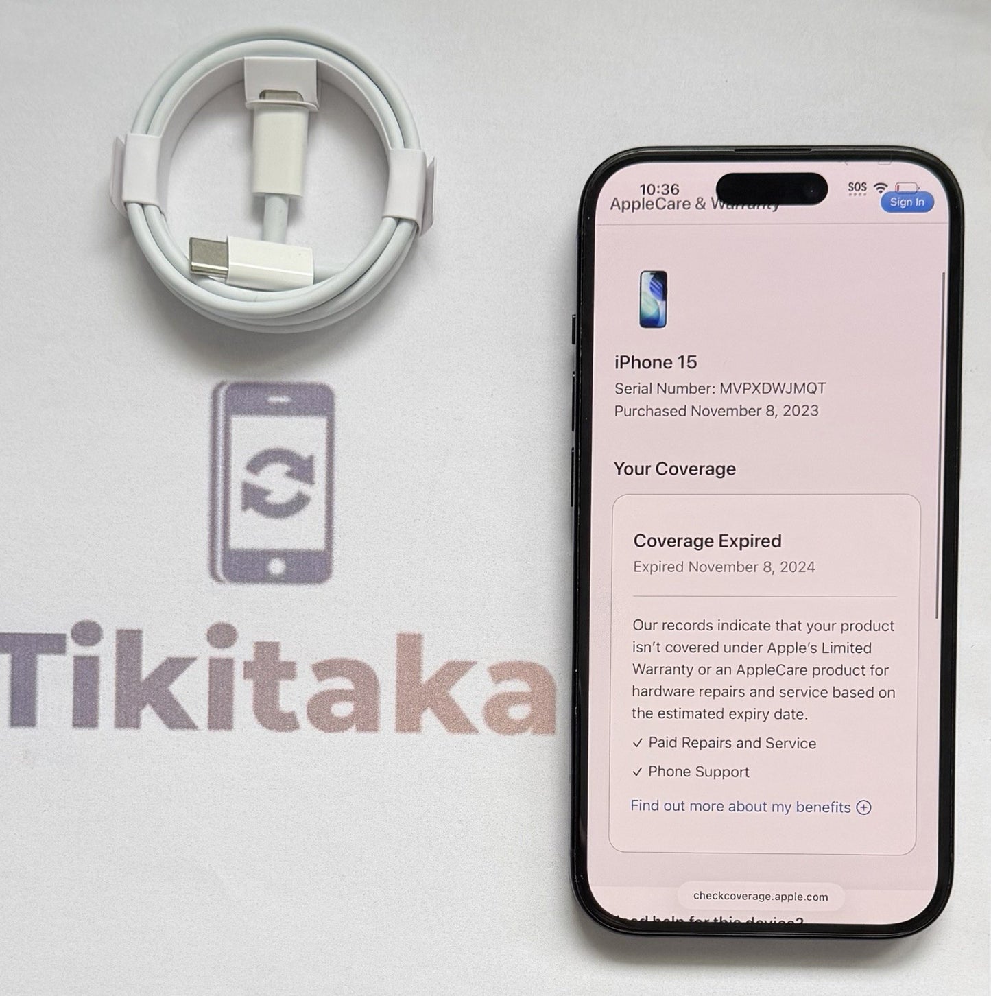 Apple iPhone 15 128gb unlocked - Good Condition