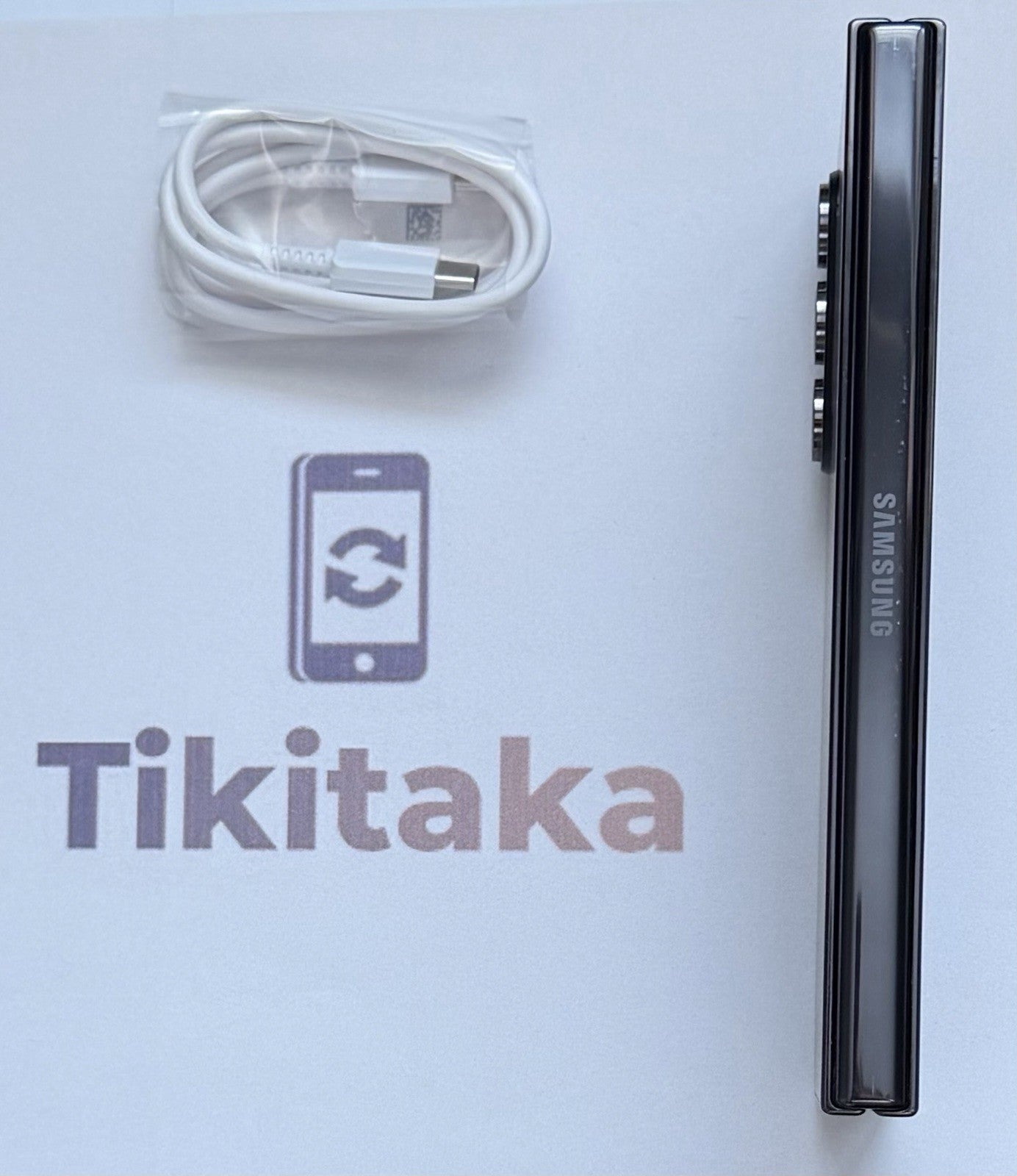 Samsung Galaxy Z Fold5 (SM-F946W) - 256GB Unlocked- Black- Great Condition