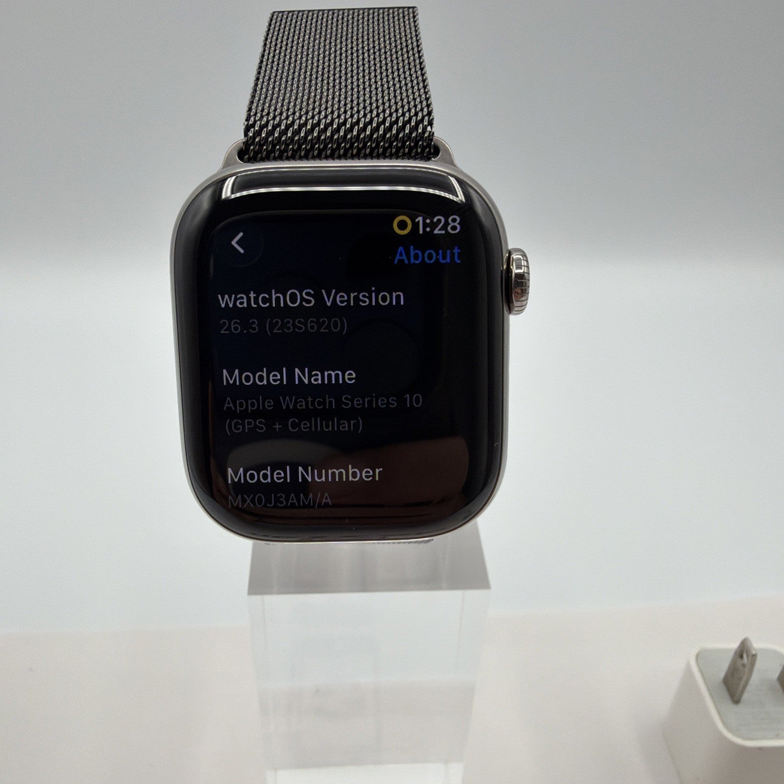 Apple Watch Series 10 42mm TITANIUM - GPS+Cell- 97% 🔋- Good Condition